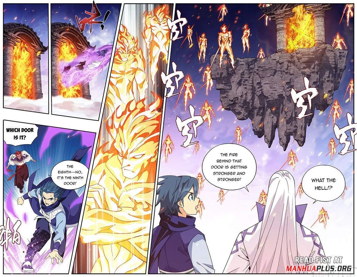 Battle Through the Heavens Chapter 419 Online - página 11