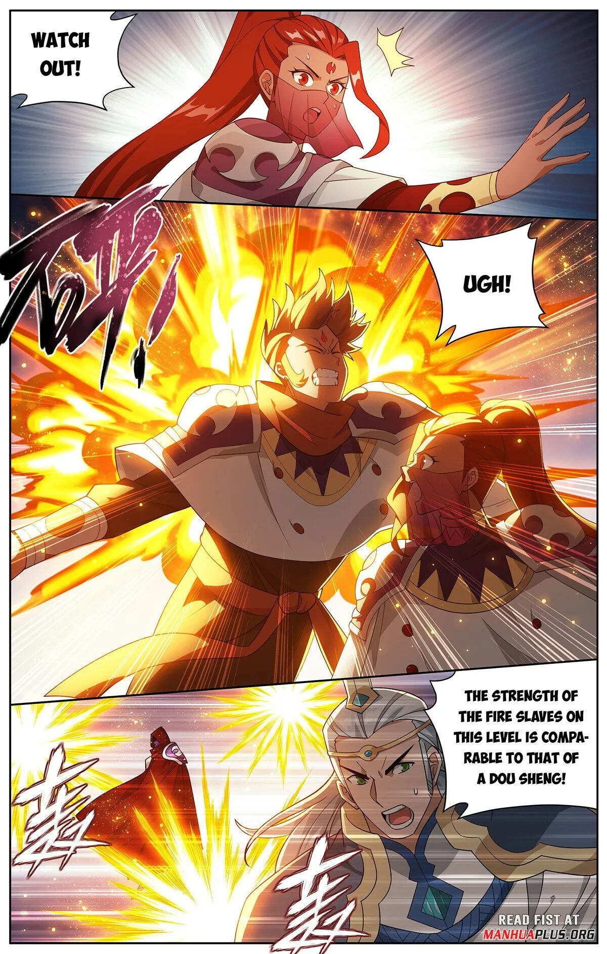 Battle Through the Heavens Chapter 419 Online - página 13