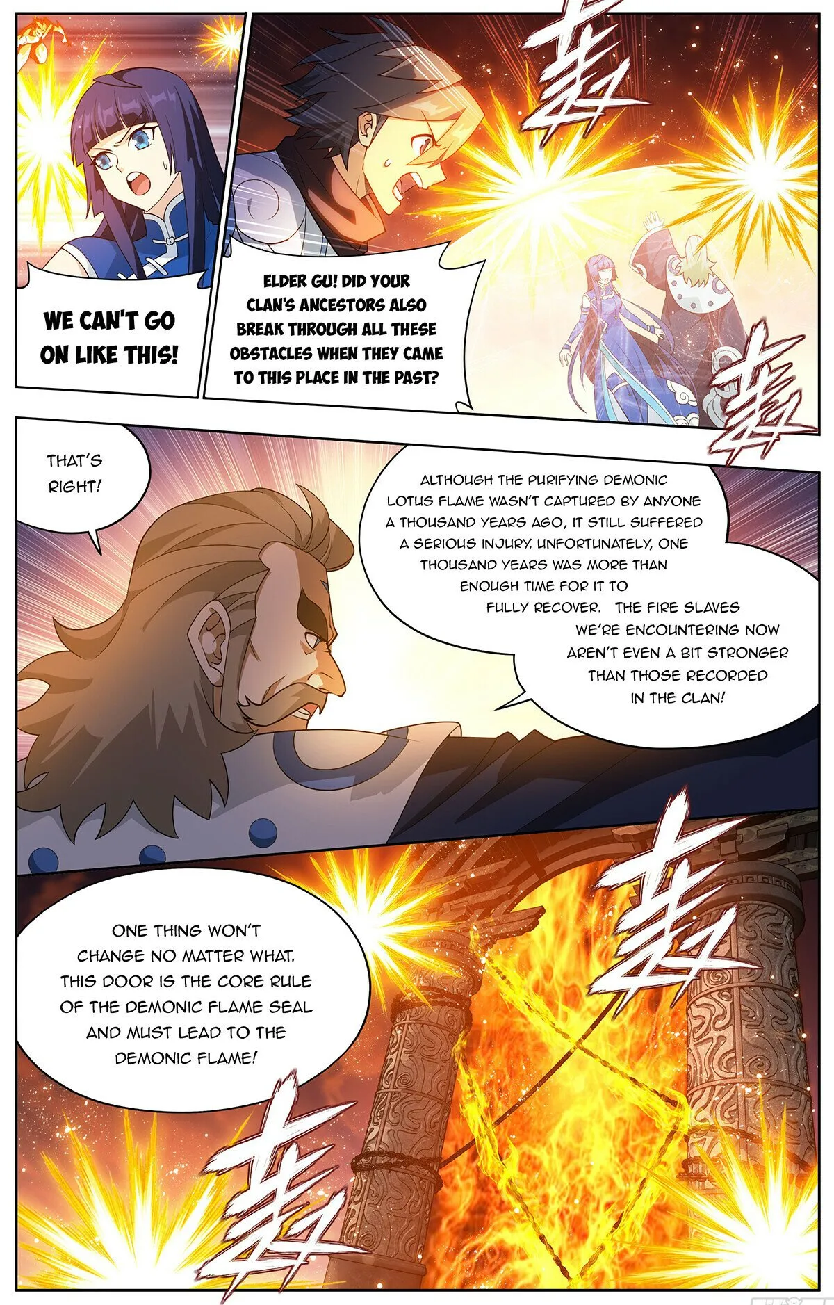 Battle Through the Heavens Chapter 419 Online - página 14
