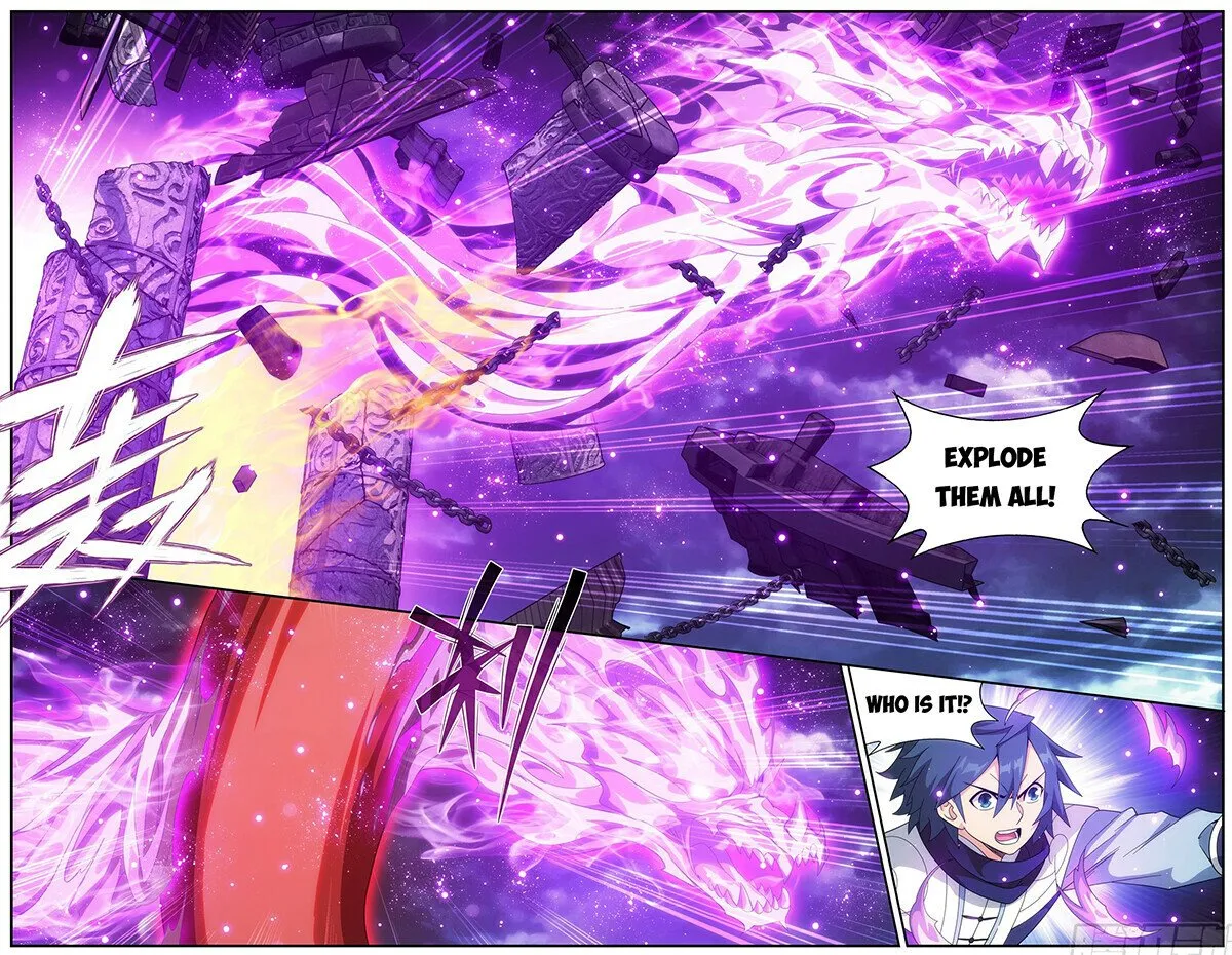 Battle Through the Heavens Chapter 419 Online - página 16