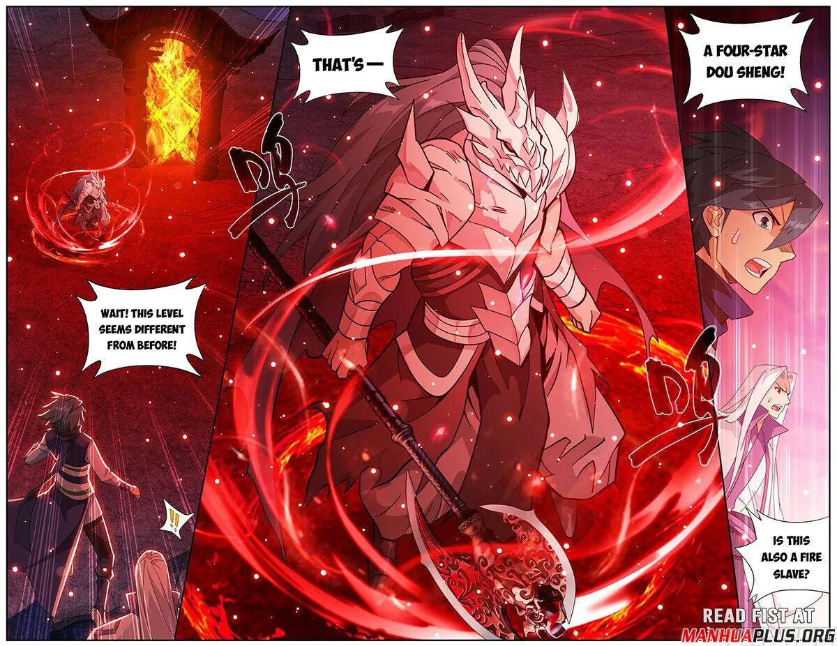 Battle Through the Heavens Chapter 419 Online - página 17