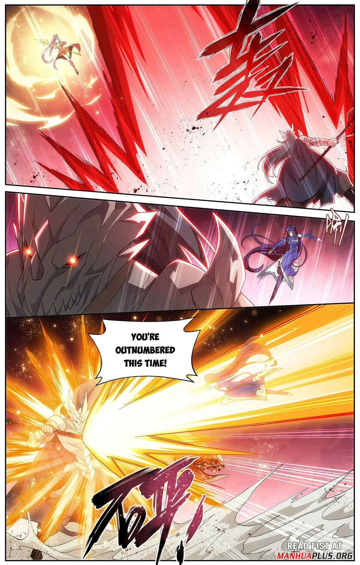 Battle Through the Heavens Chapter 419 Online - página 19