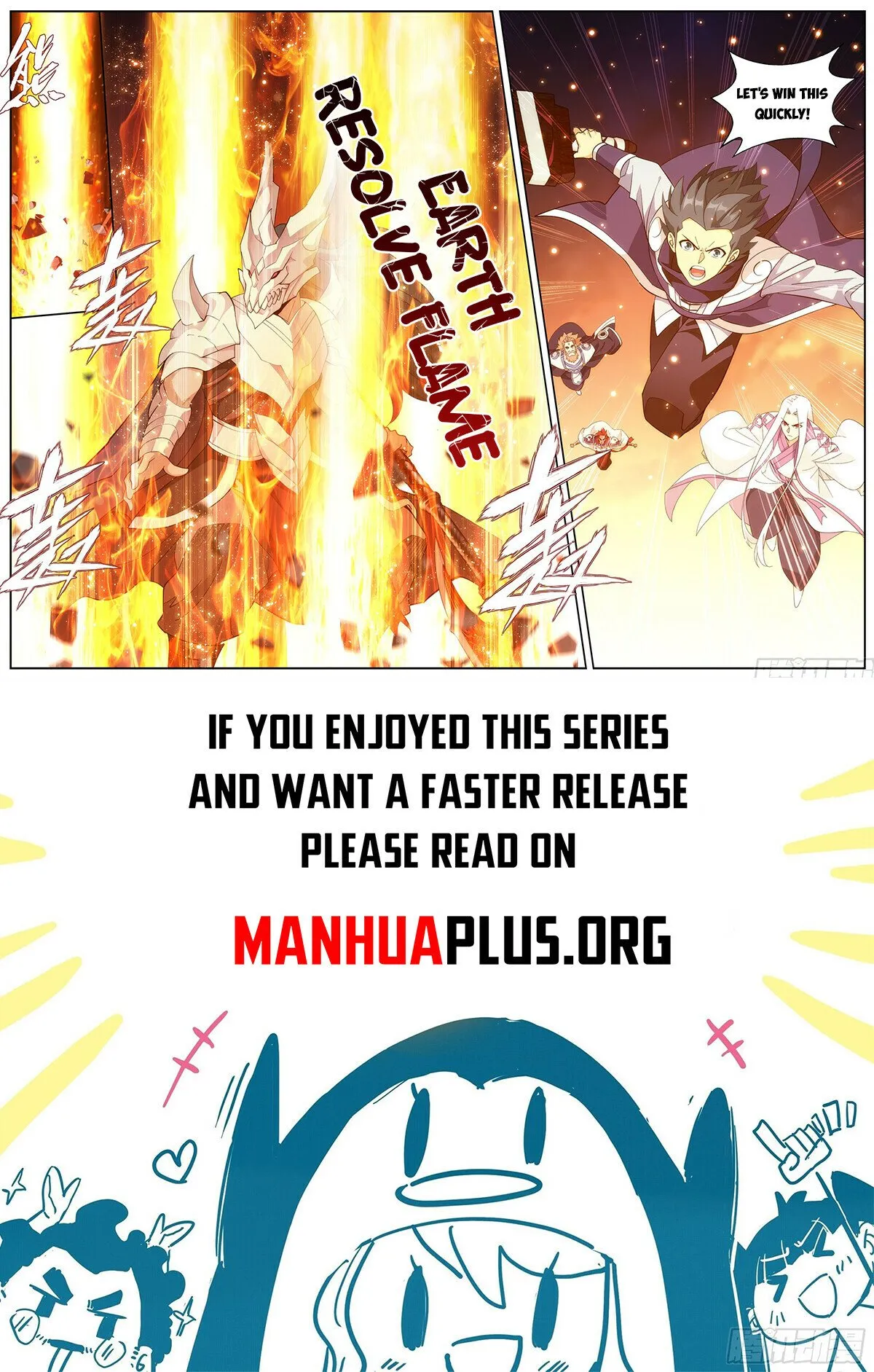 Battle Through the Heavens Chapter 419 Online - página 20