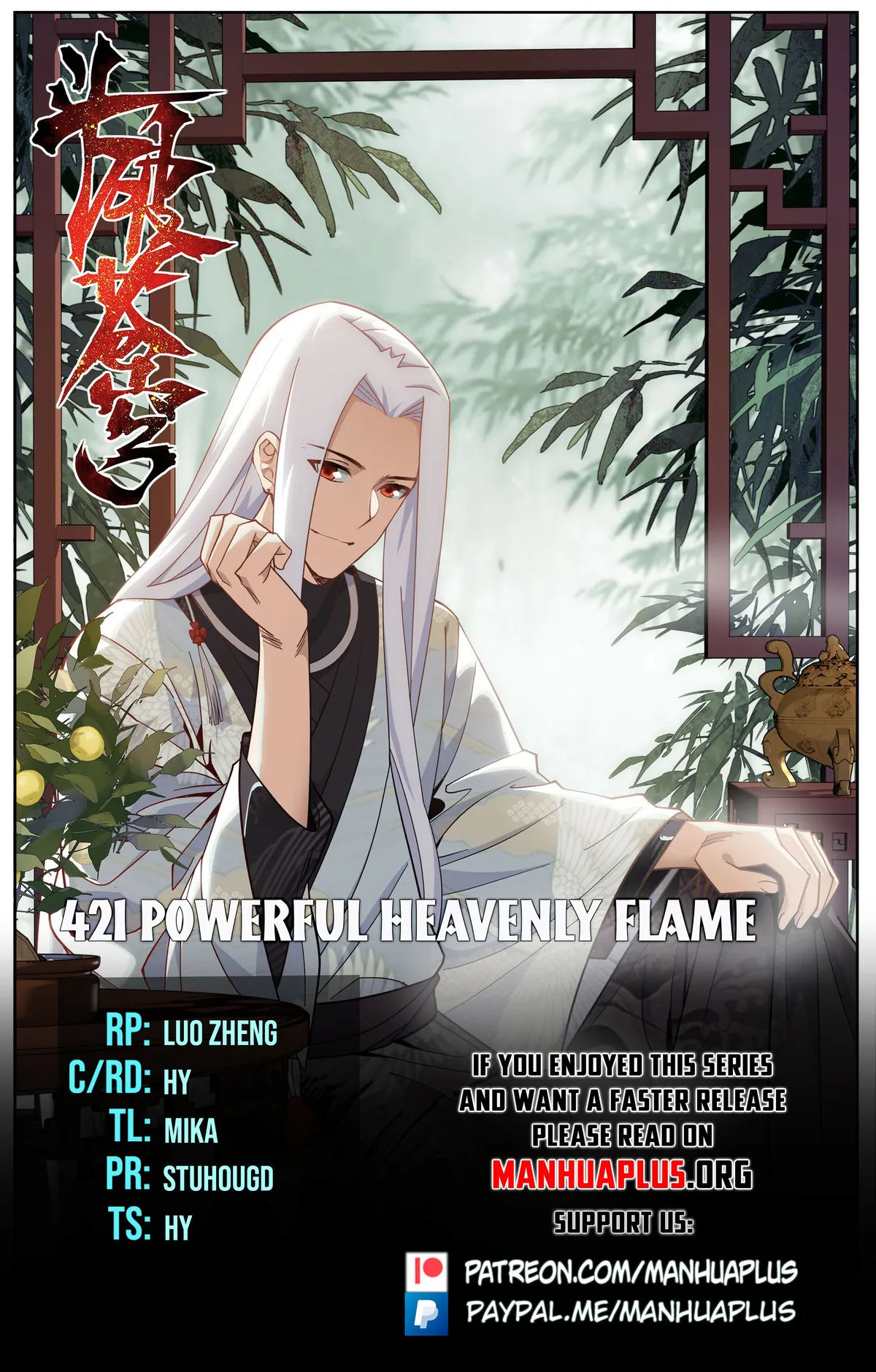 Battle Through the Heavens Chapter 421 Online - página 2