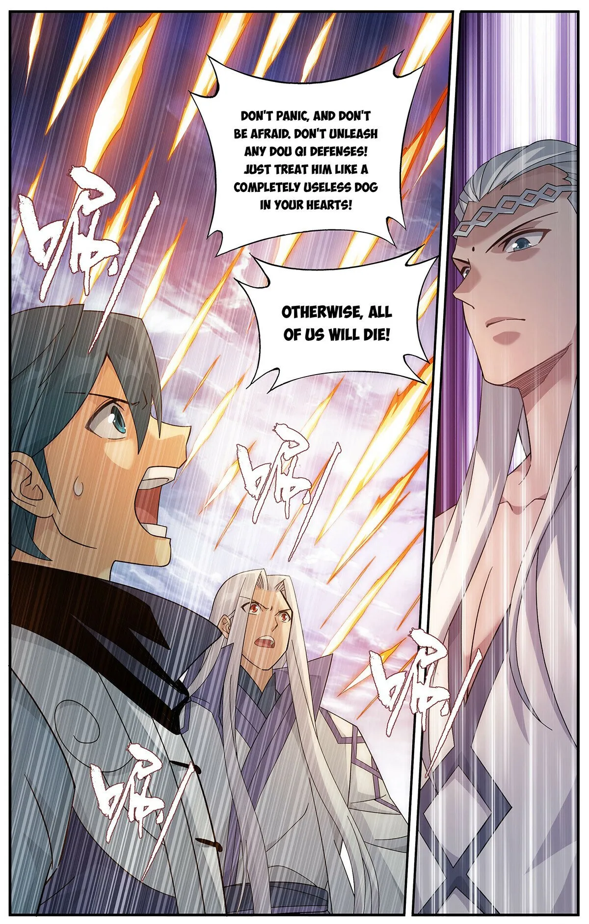 Battle Through the Heavens Chapter 421 Online - página 3