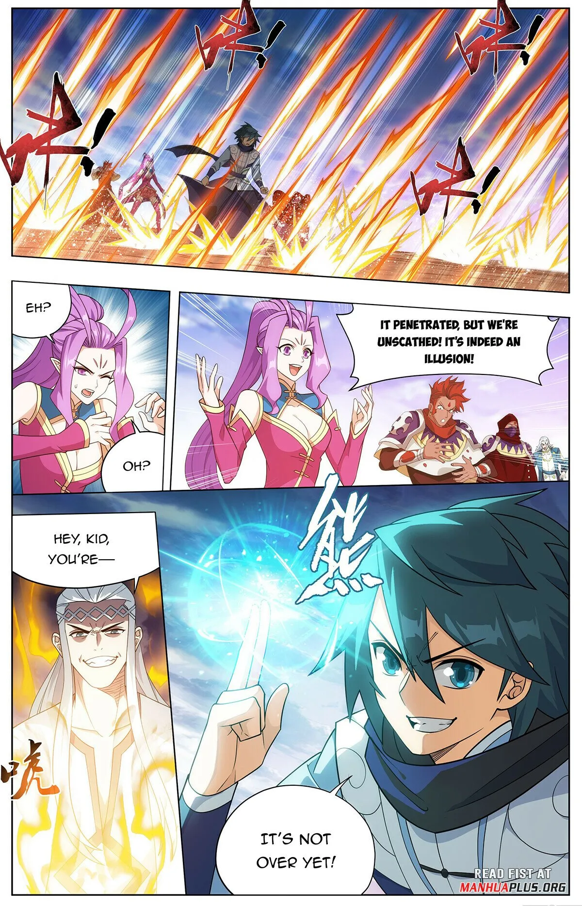 Battle Through the Heavens Chapter 421 Online - página 4