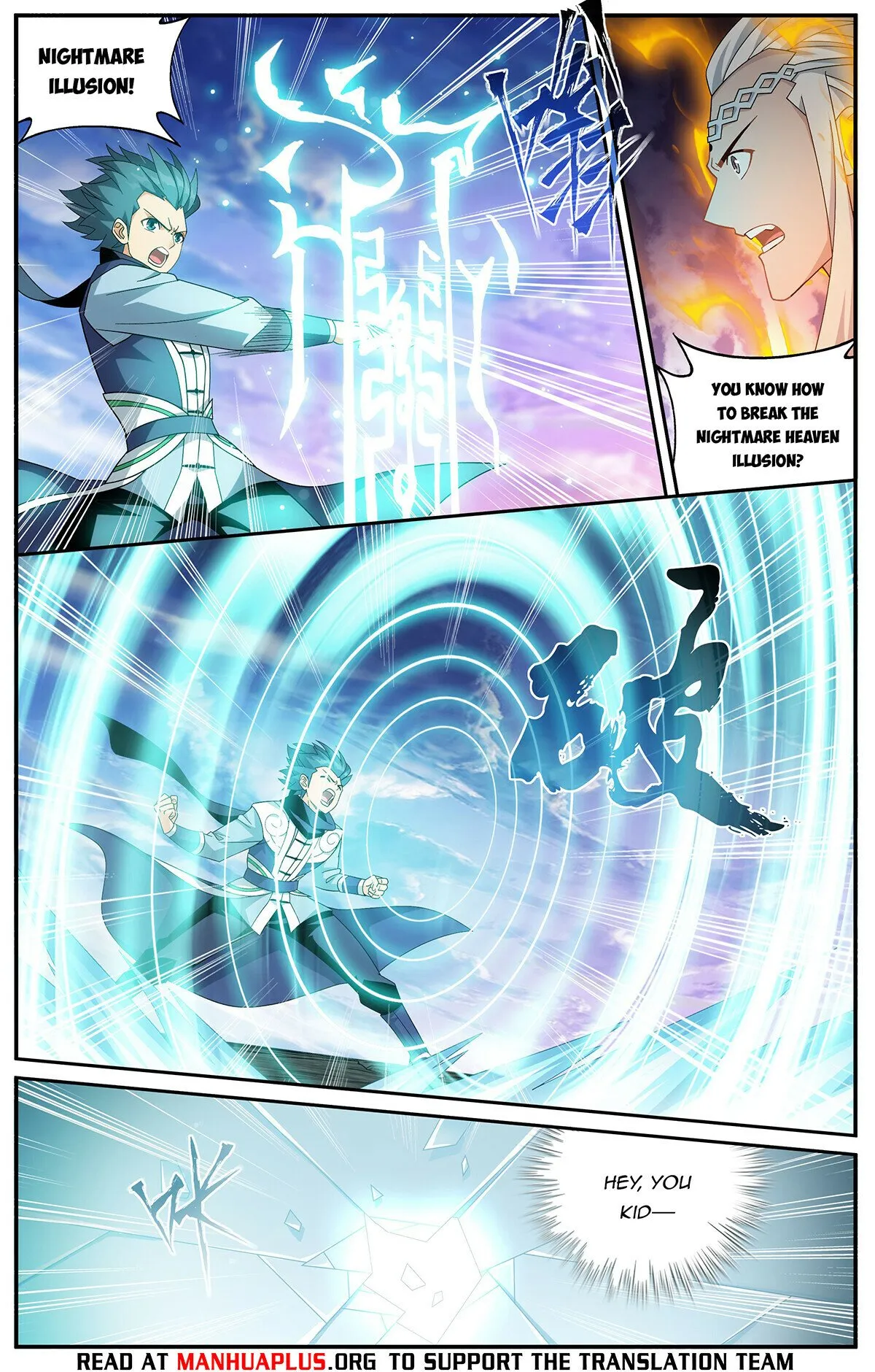 Battle Through the Heavens Chapter 421 Online - página 5