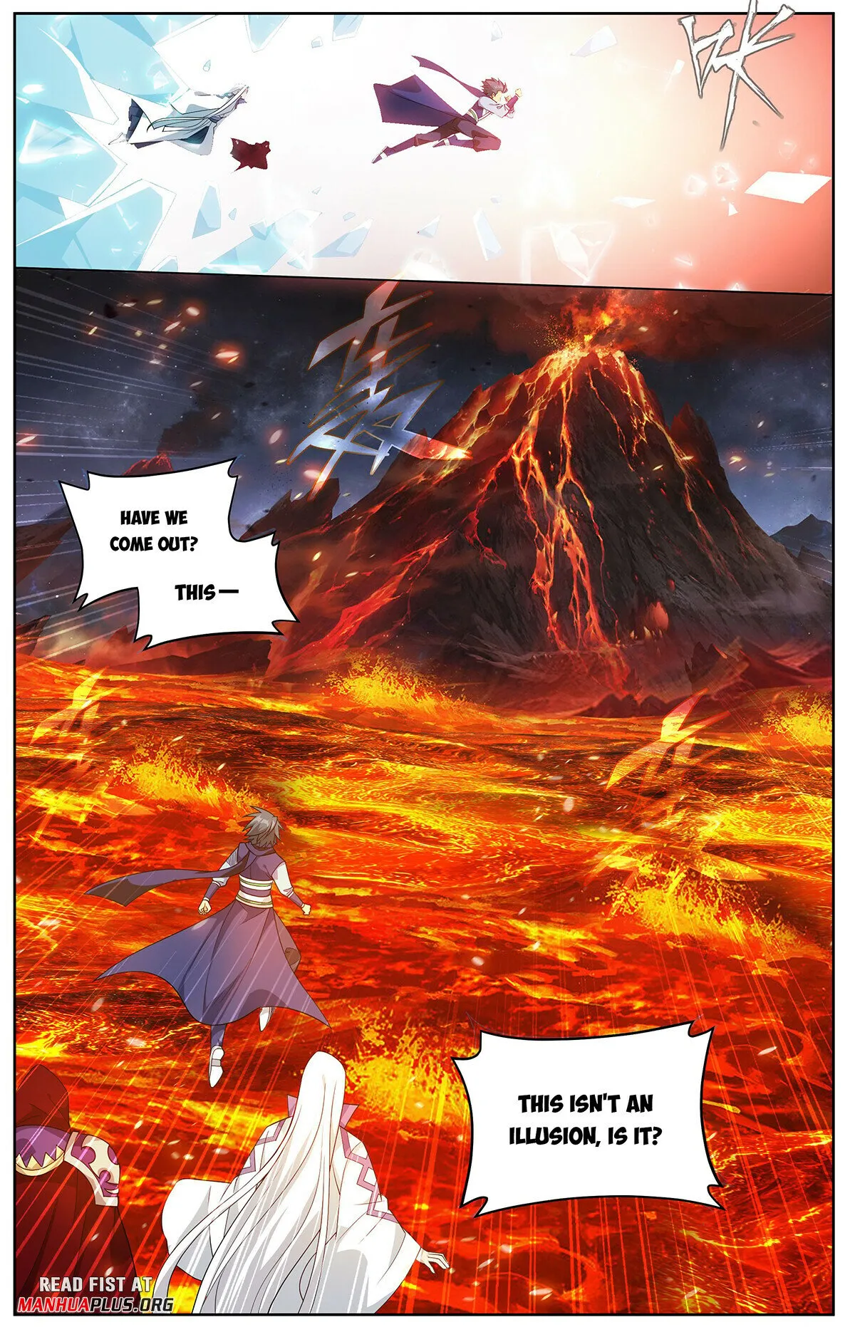 Battle Through the Heavens Chapter 421 Online - página 6