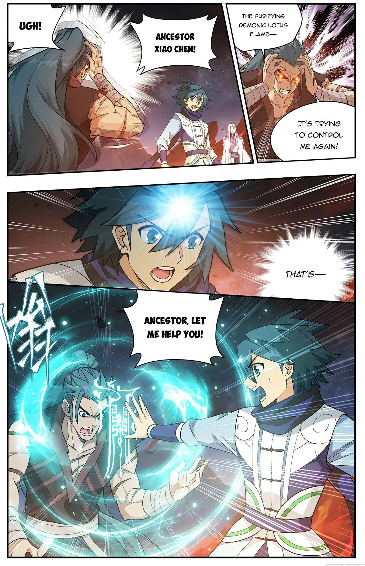 Battle Through the Heavens Chapter 421 Online - página 7