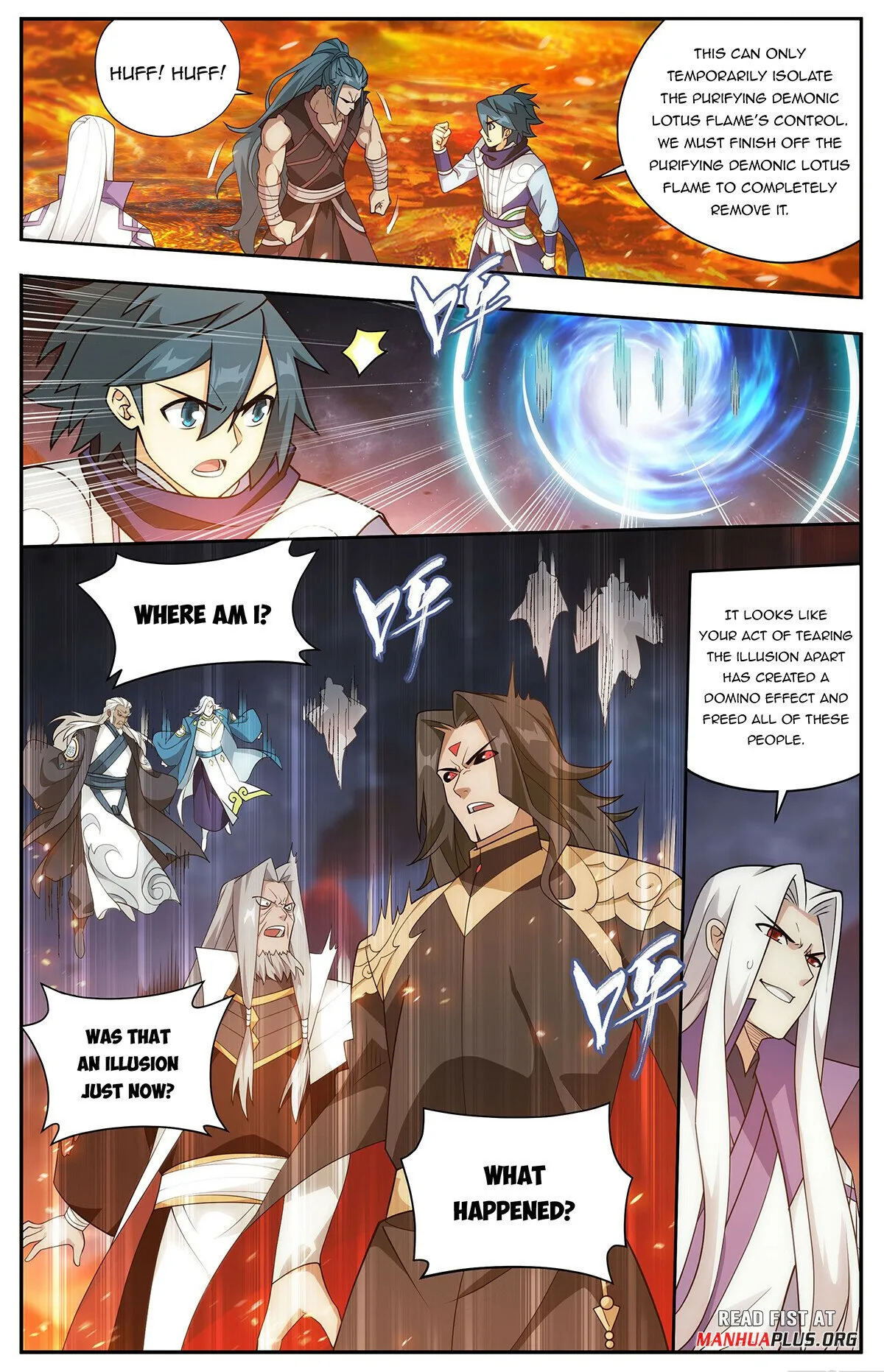 Battle Through the Heavens Chapter 421 Online - página 8