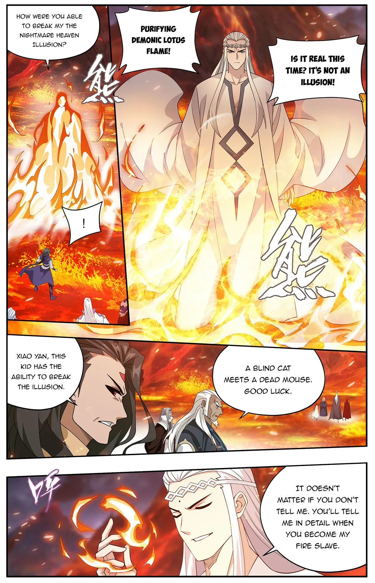 Battle Through the Heavens Chapter 421 Online - página 9