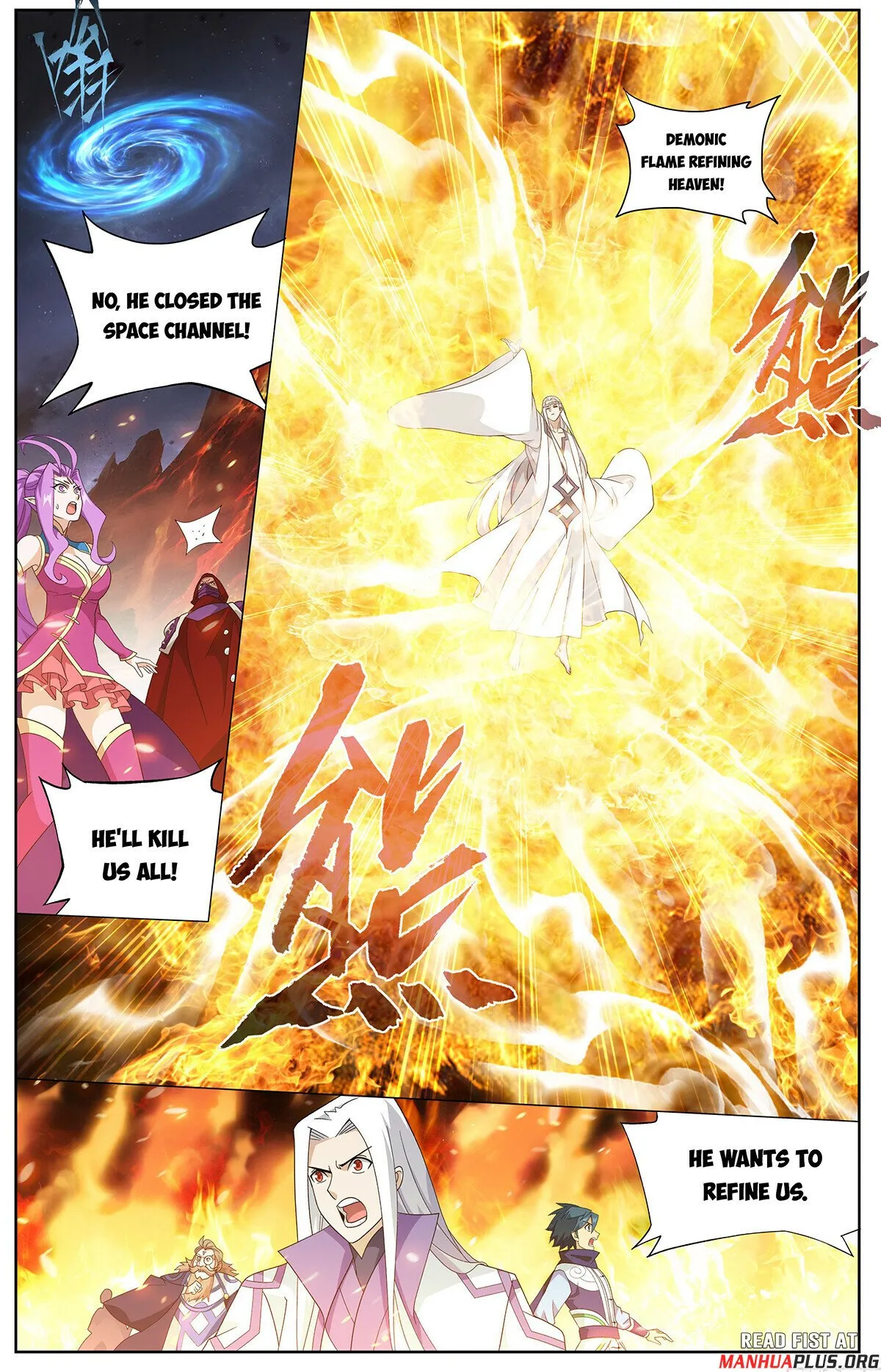Battle Through the Heavens Chapter 421 Online - página 10
