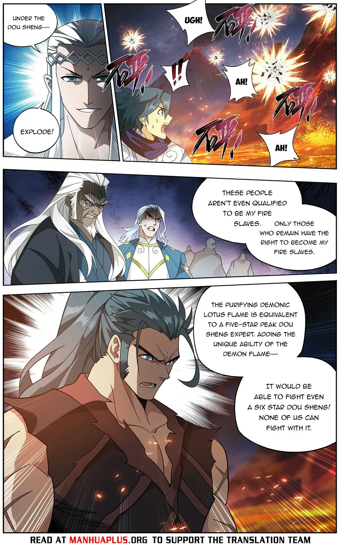 Battle Through the Heavens Chapter 421 Online - página 11