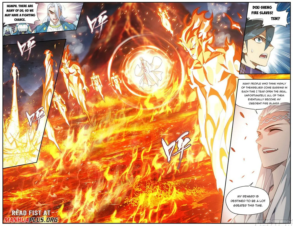 Battle Through the Heavens Chapter 421 Online - página 12