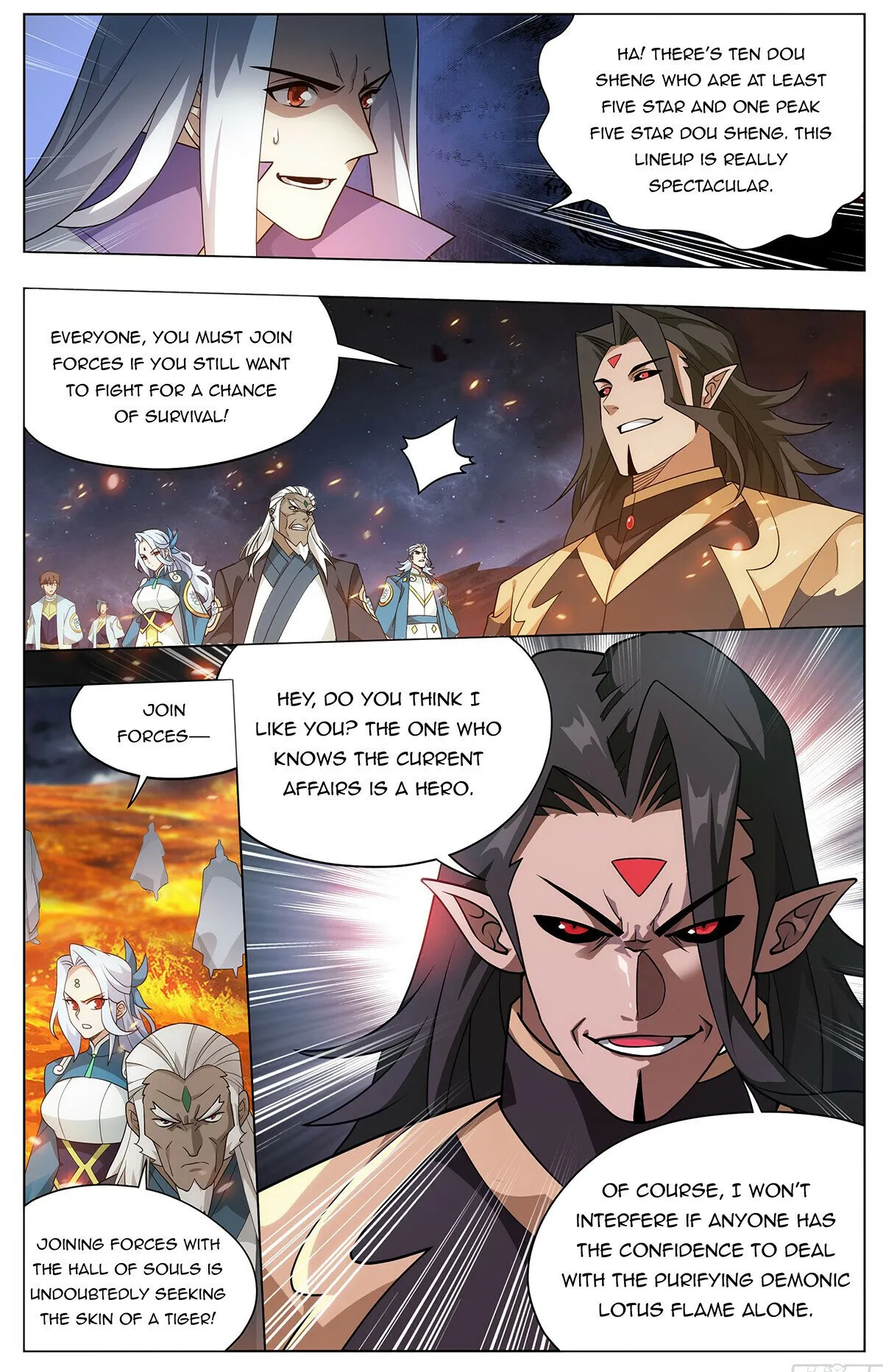 Battle Through the Heavens Chapter 421 Online - página 13