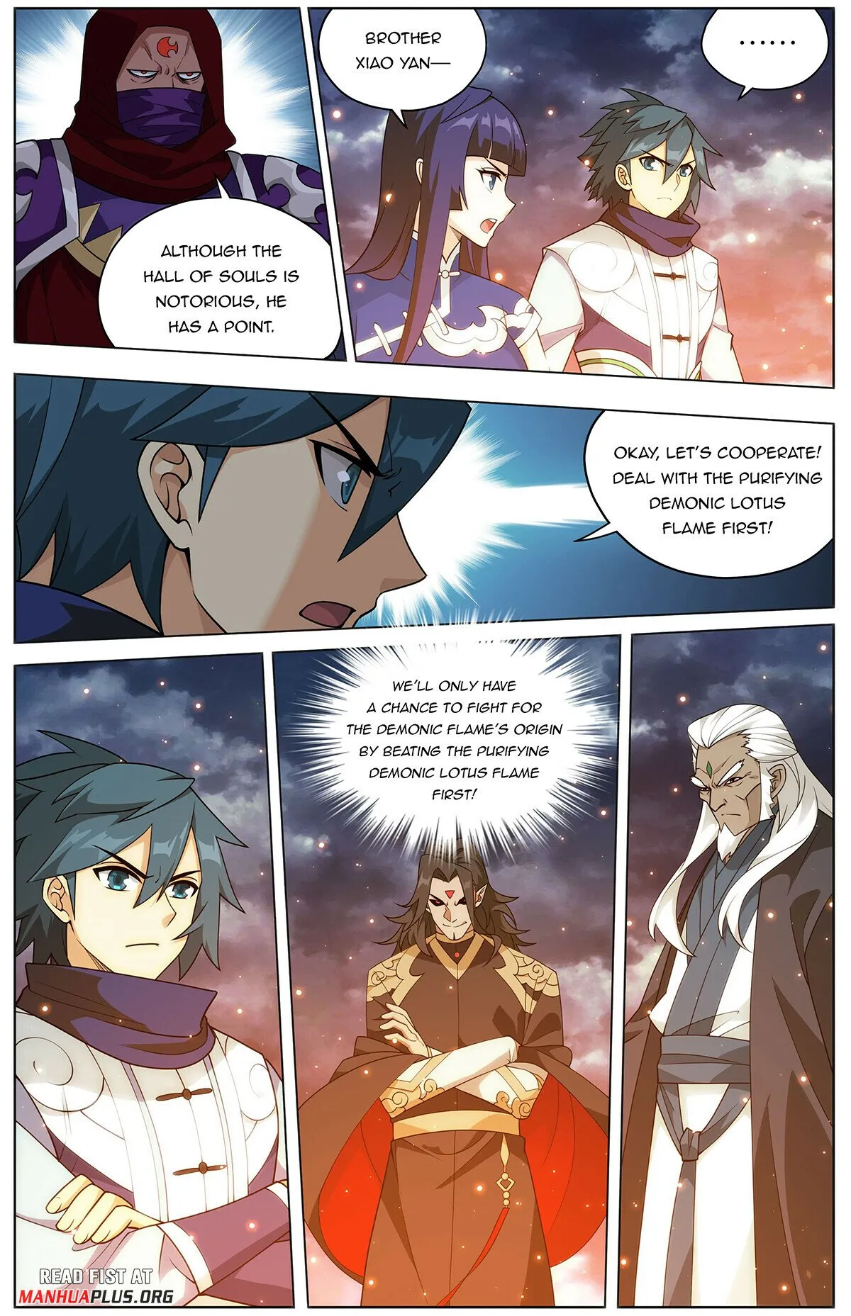 Battle Through the Heavens Chapter 421 Online - página 14