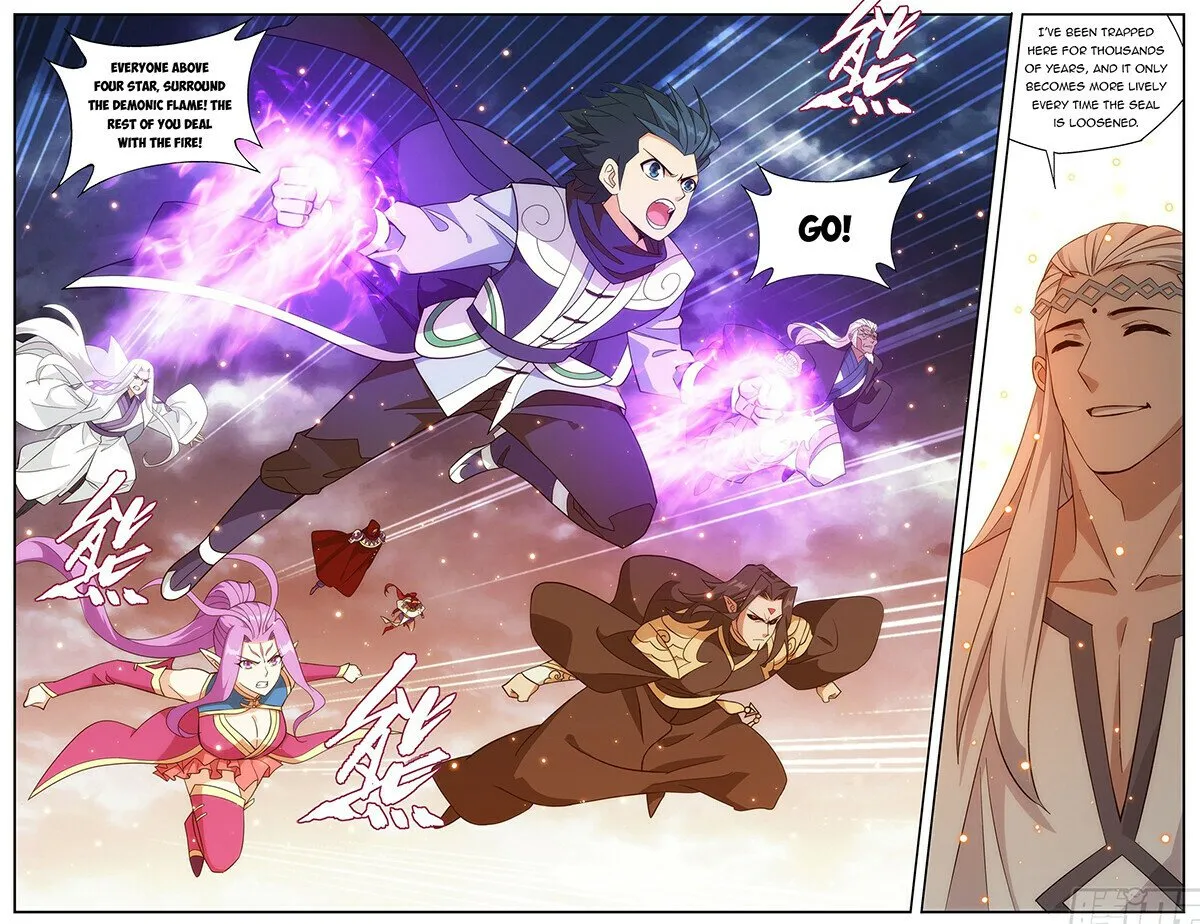 Battle Through the Heavens Chapter 421 Online - página 15