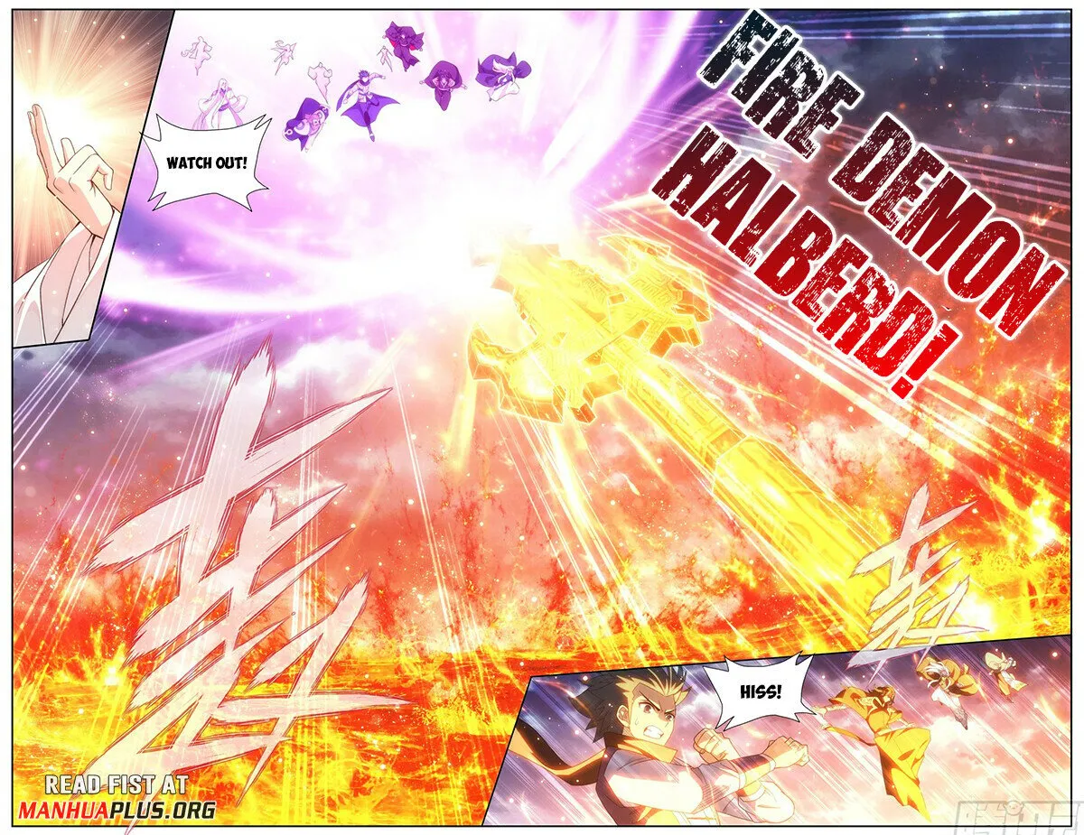 Battle Through the Heavens Chapter 421 Online - página 16
