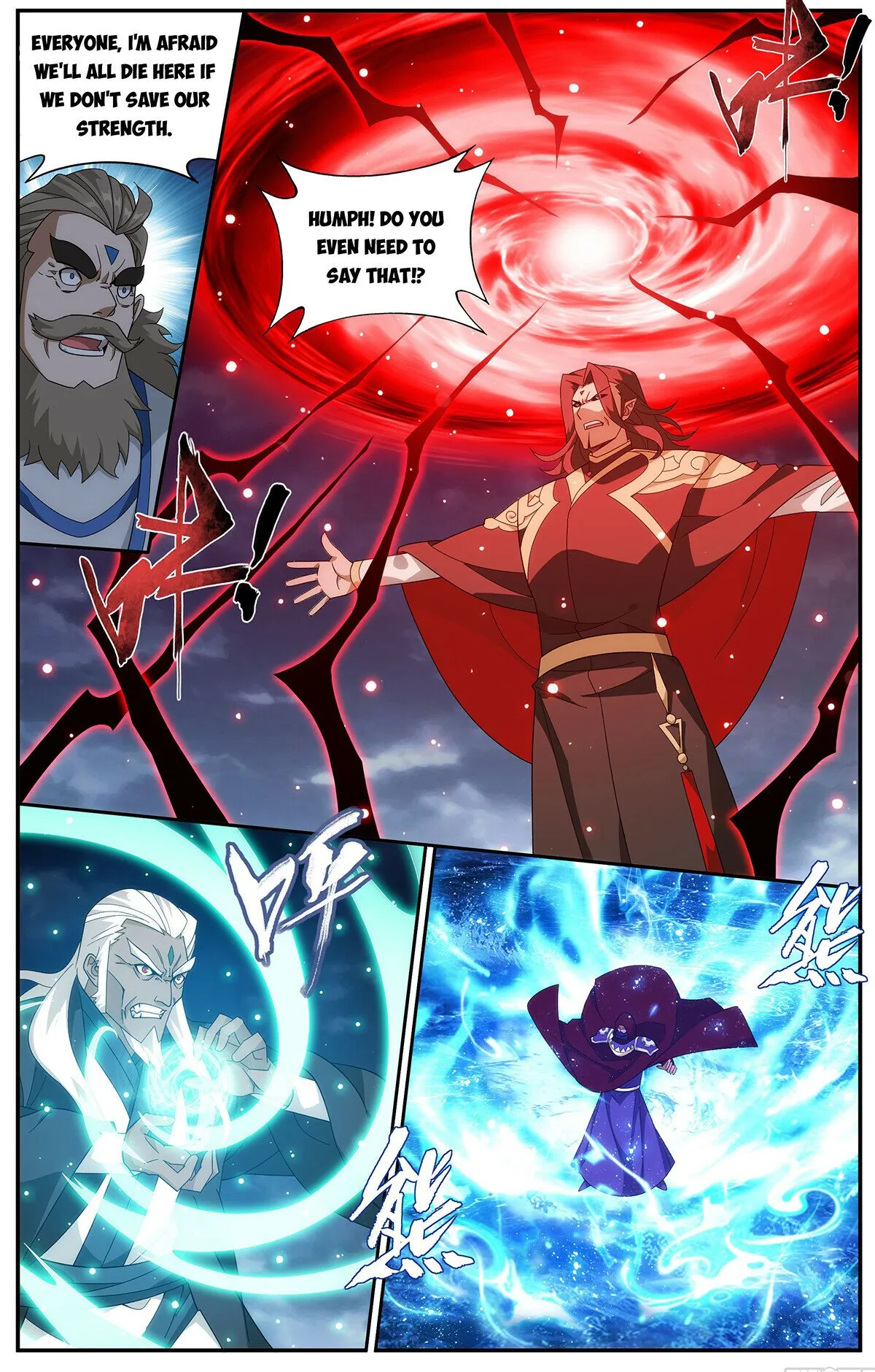 Battle Through the Heavens Chapter 421 Online - página 19