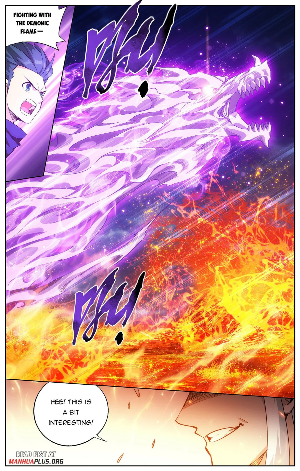 Battle Through the Heavens Chapter 421 Online - página 20