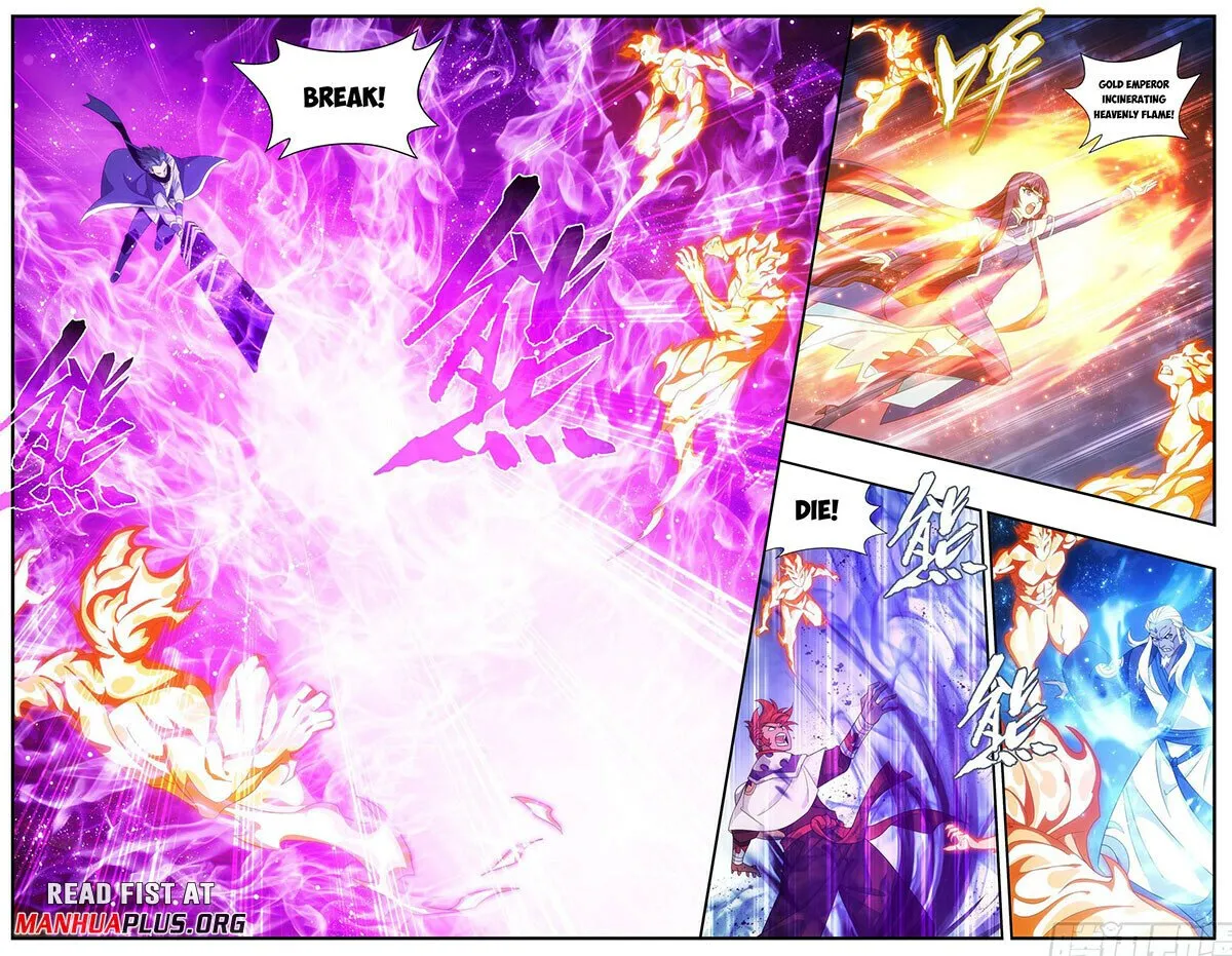 Battle Through the Heavens Chapter 422 Online - página 4