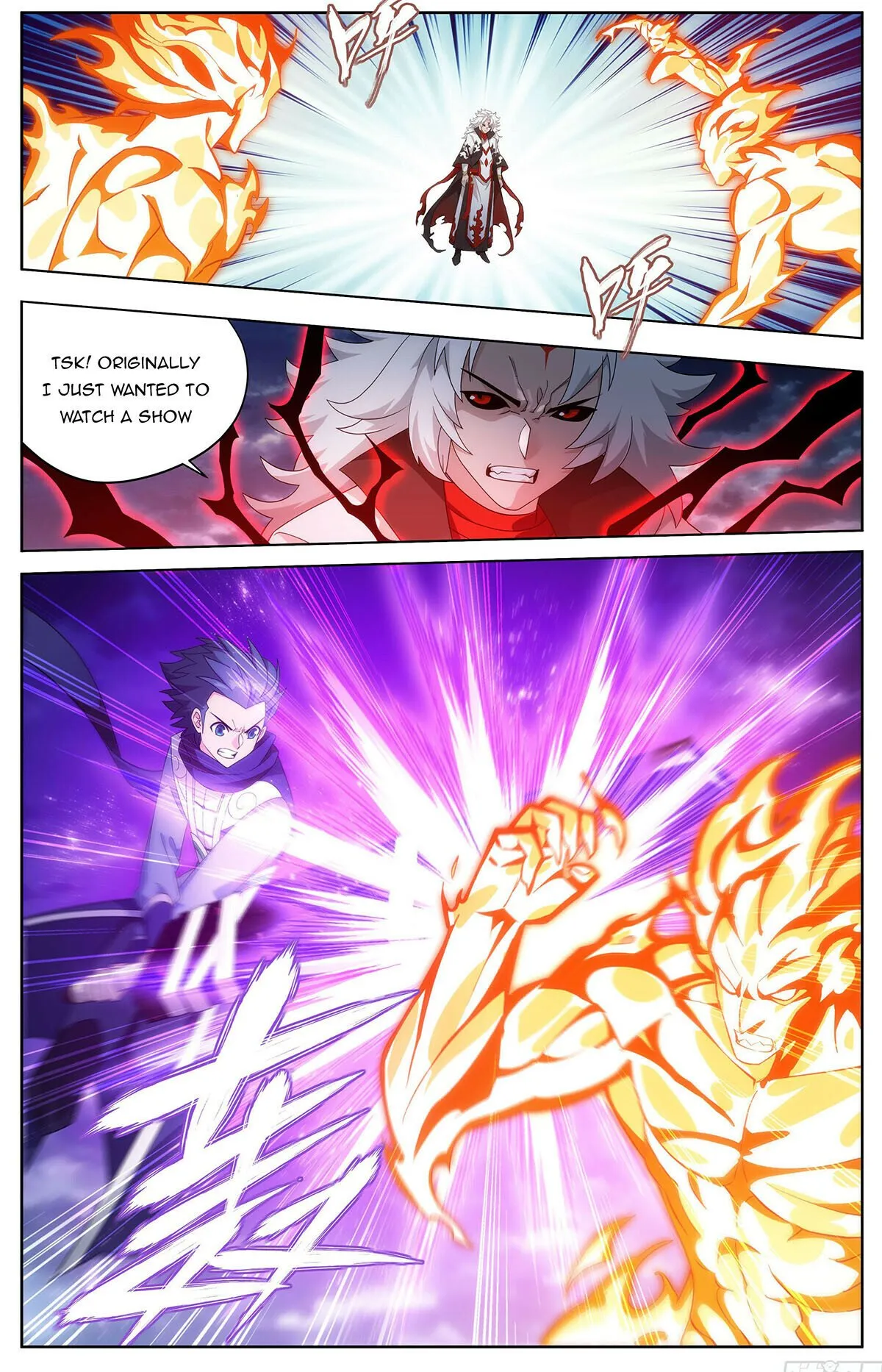 Battle Through the Heavens Chapter 422 Online - página 5