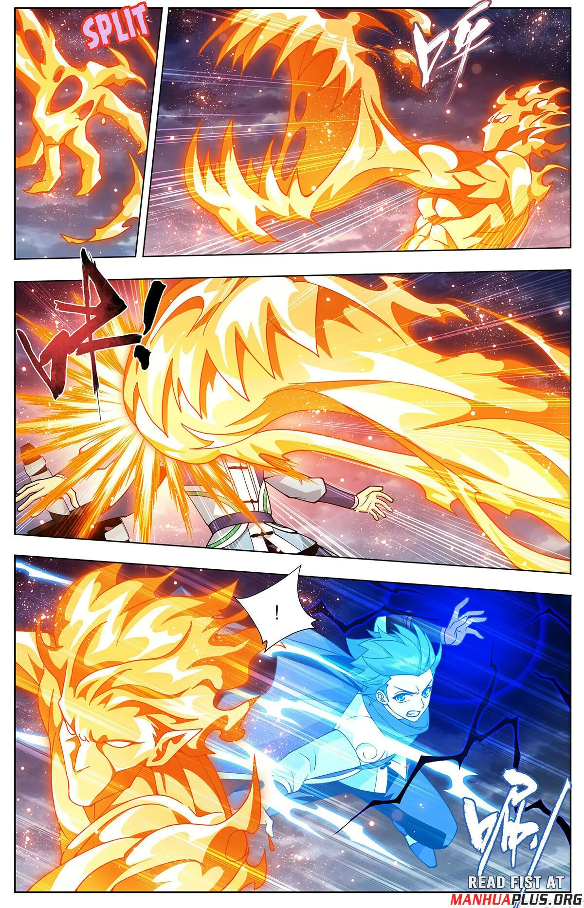 Battle Through the Heavens Chapter 422 Online - página 6