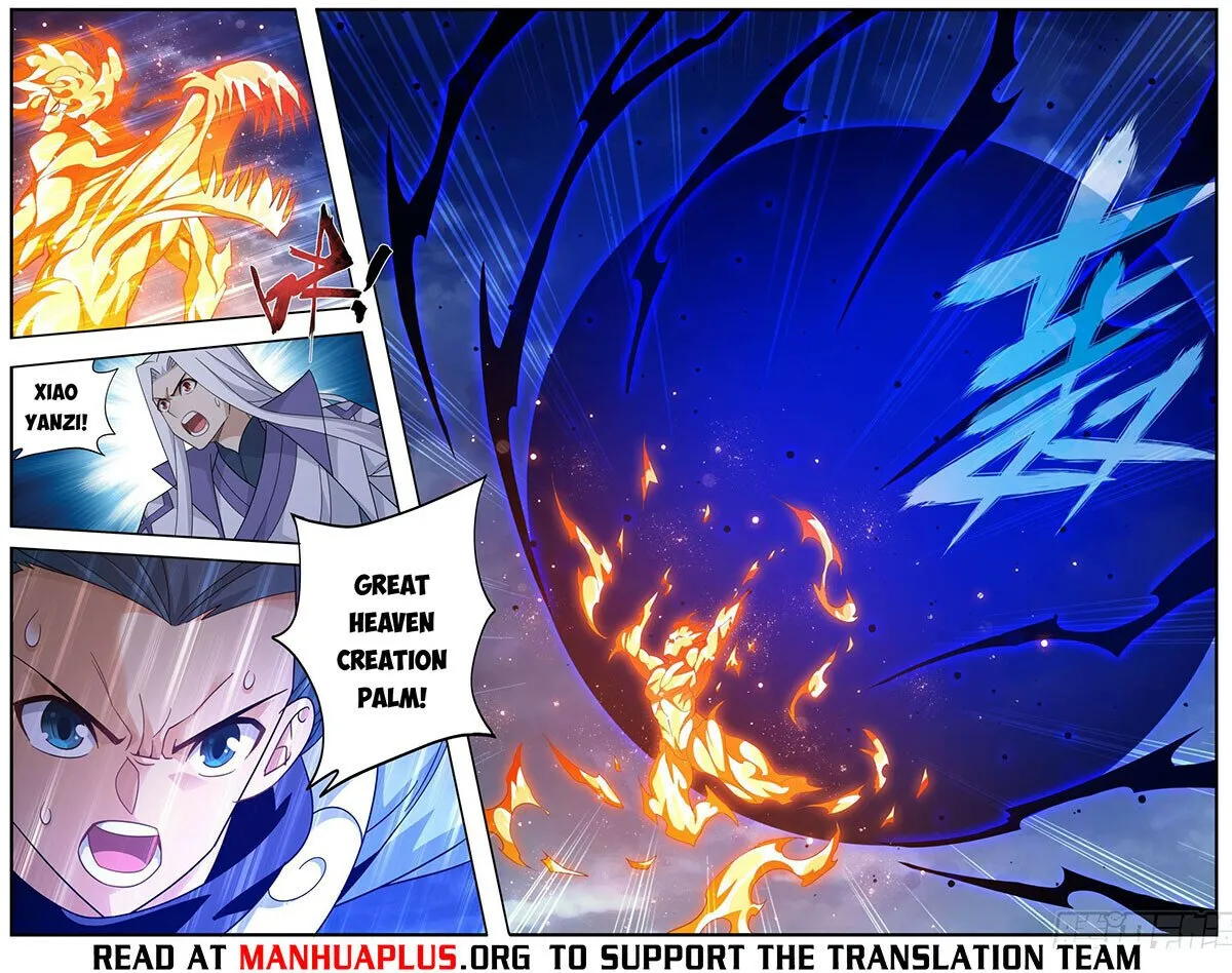 Battle Through the Heavens Chapter 422 Online - página 7