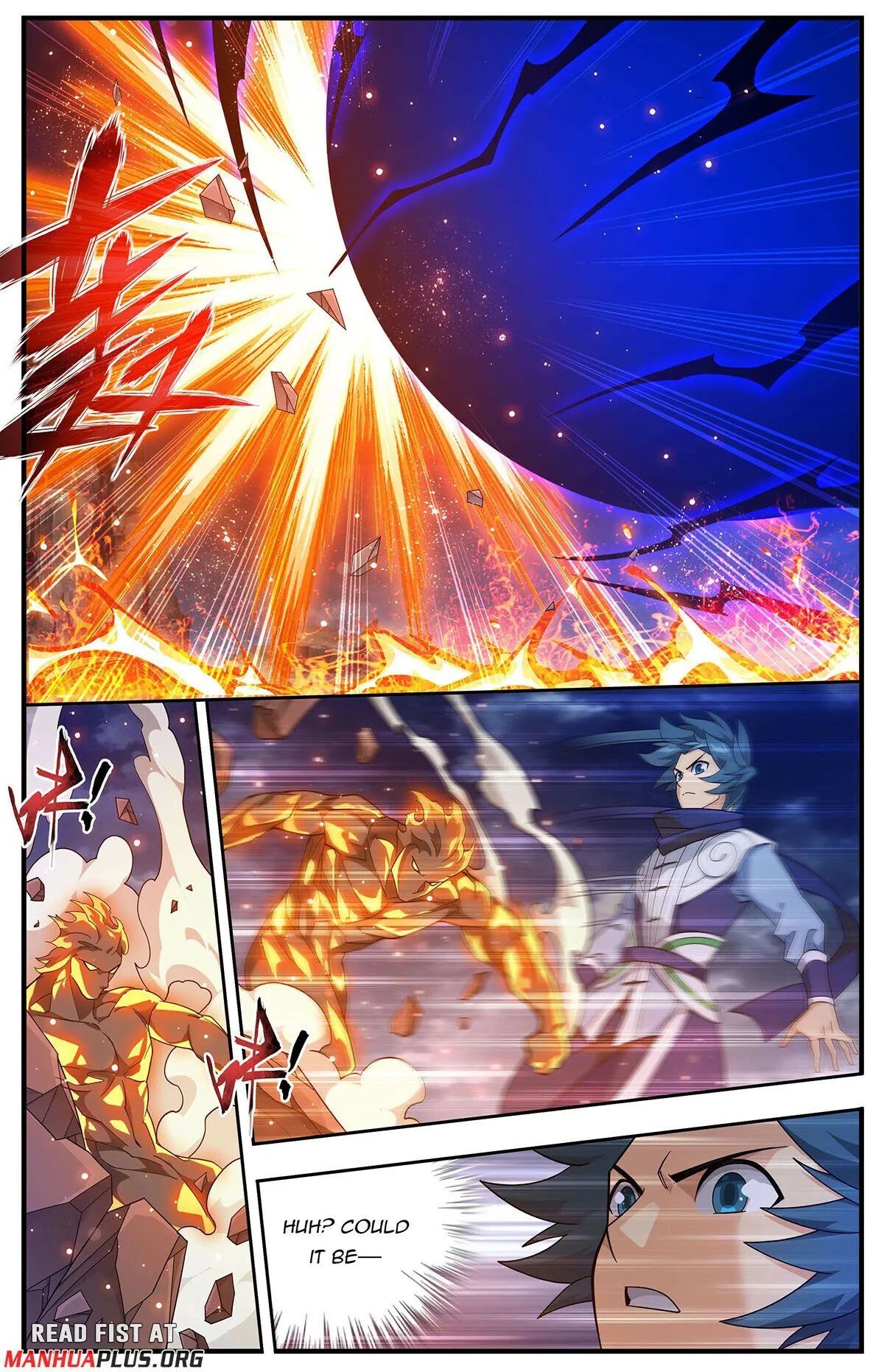 Battle Through the Heavens Chapter 422 Online - página 8