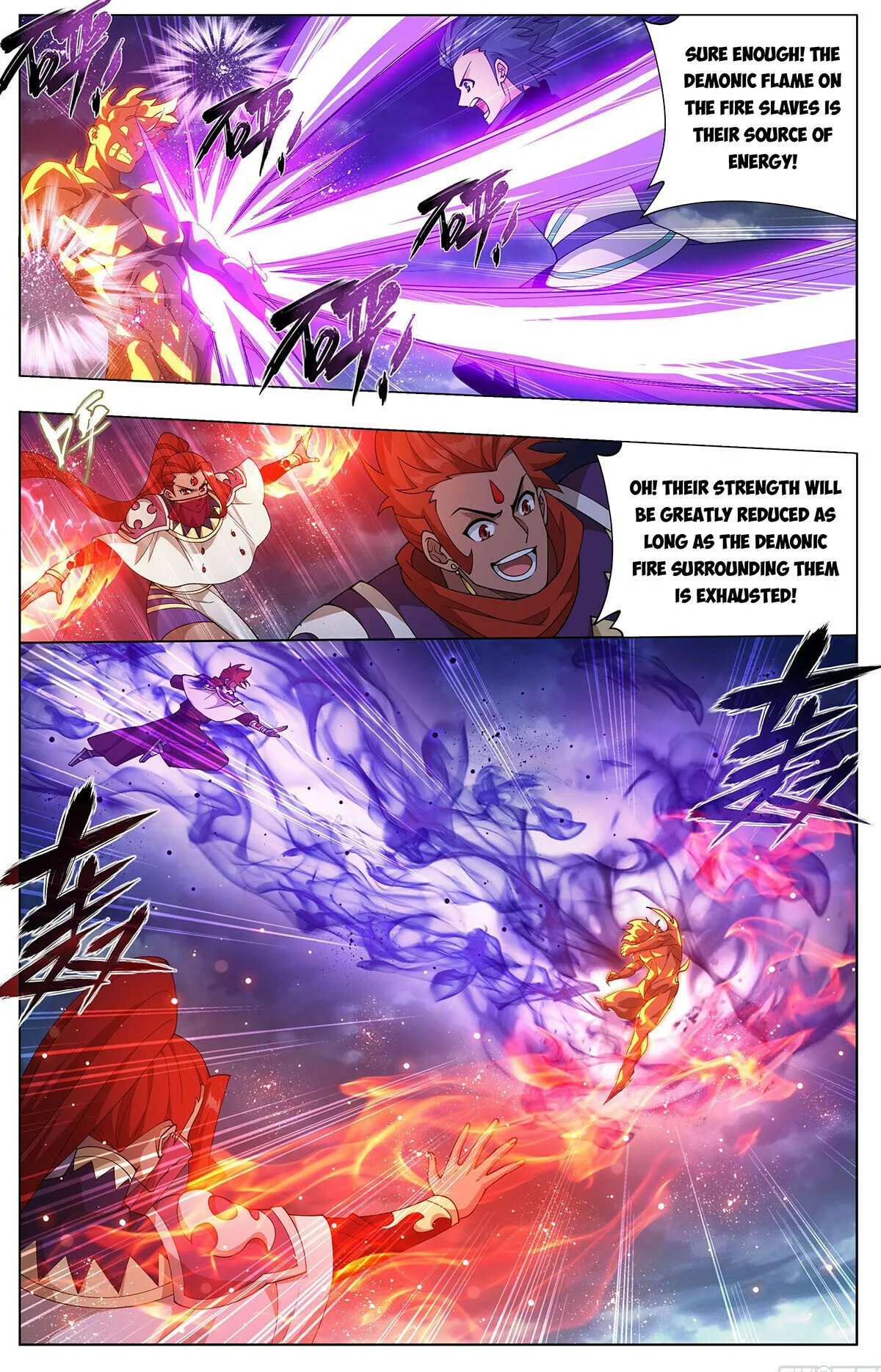 Battle Through the Heavens Chapter 422 Online - página 9