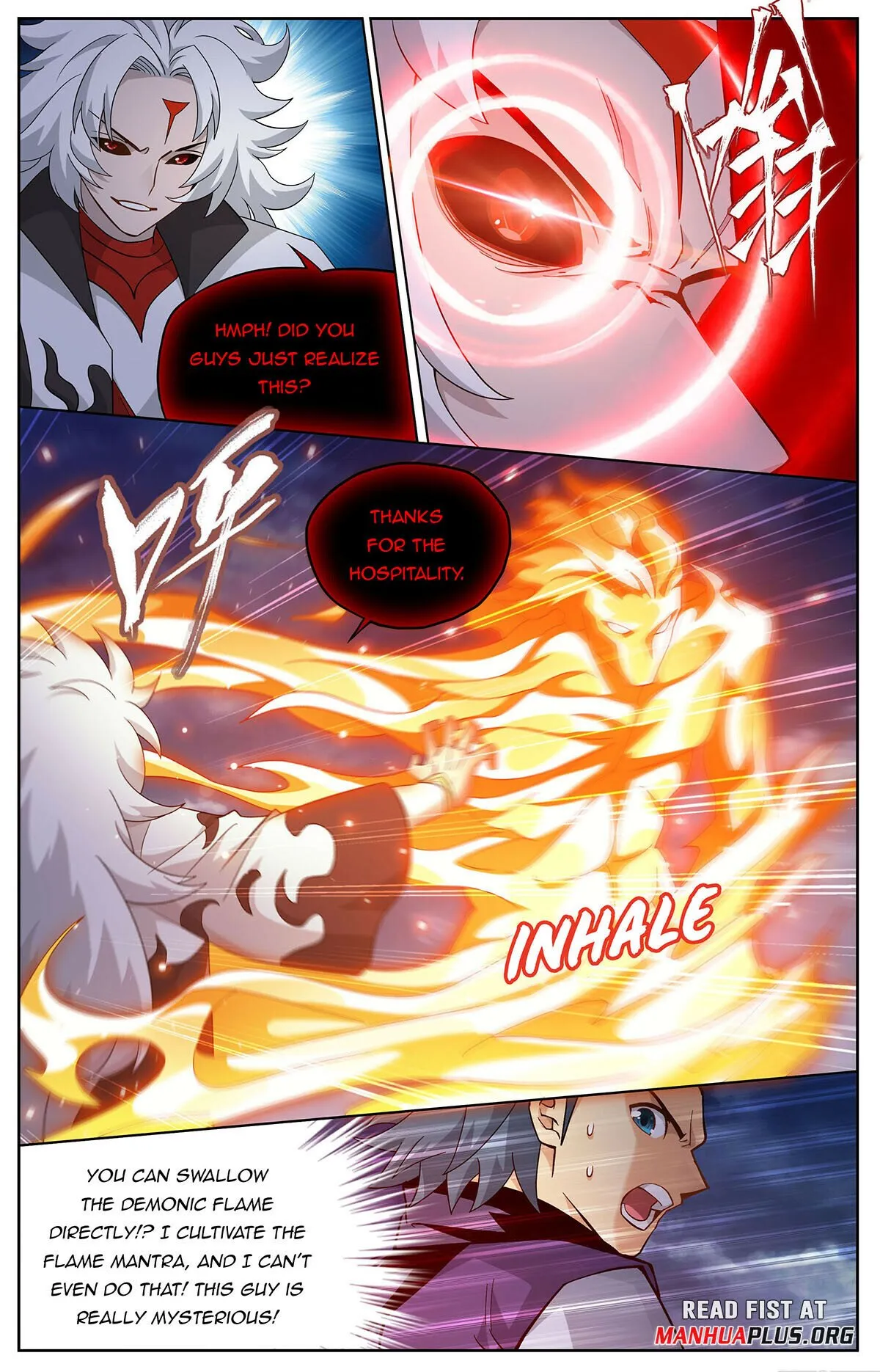 Battle Through the Heavens Chapter 422 Online - página 10
