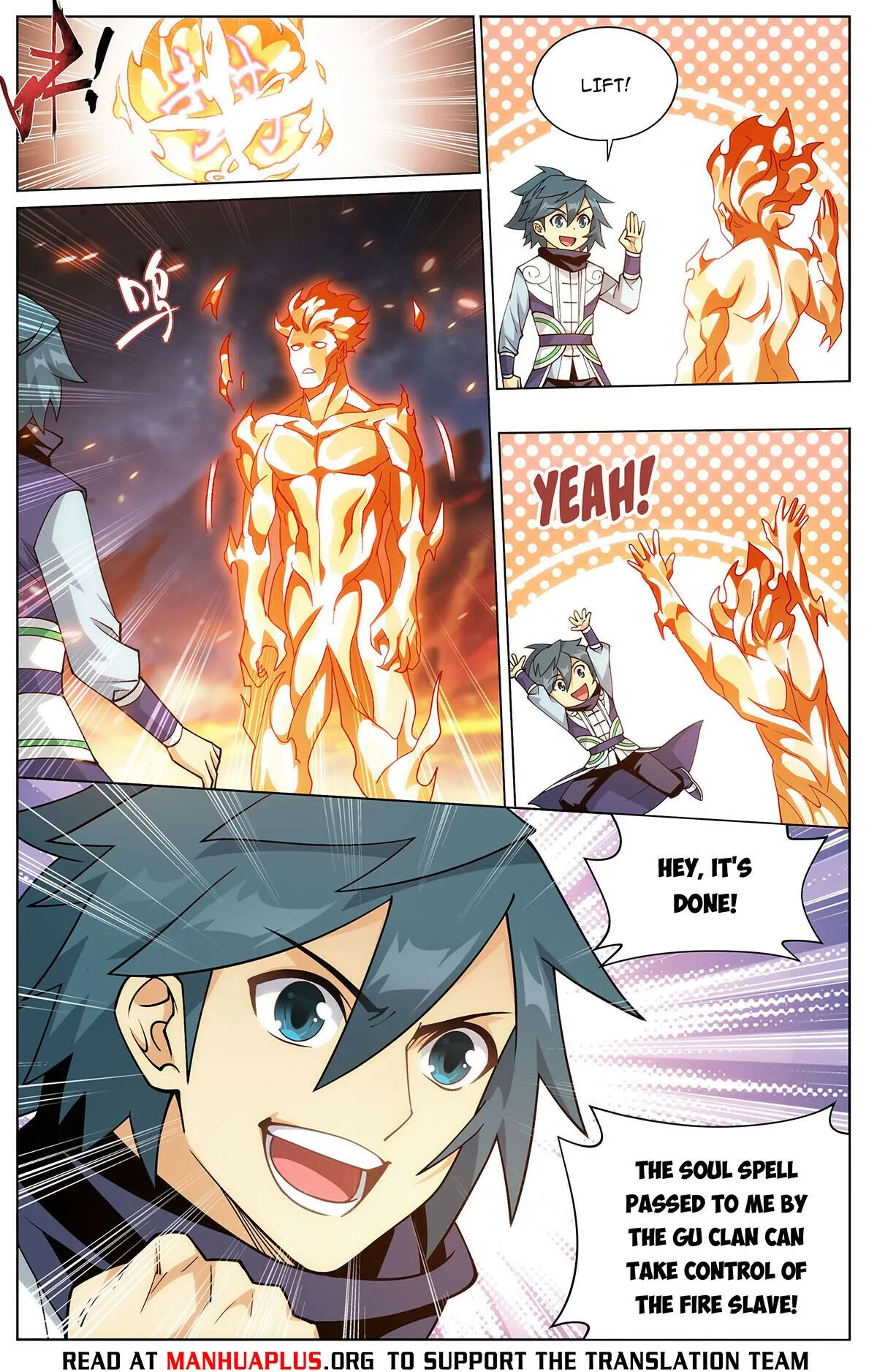 Battle Through the Heavens Chapter 422 Online - página 13