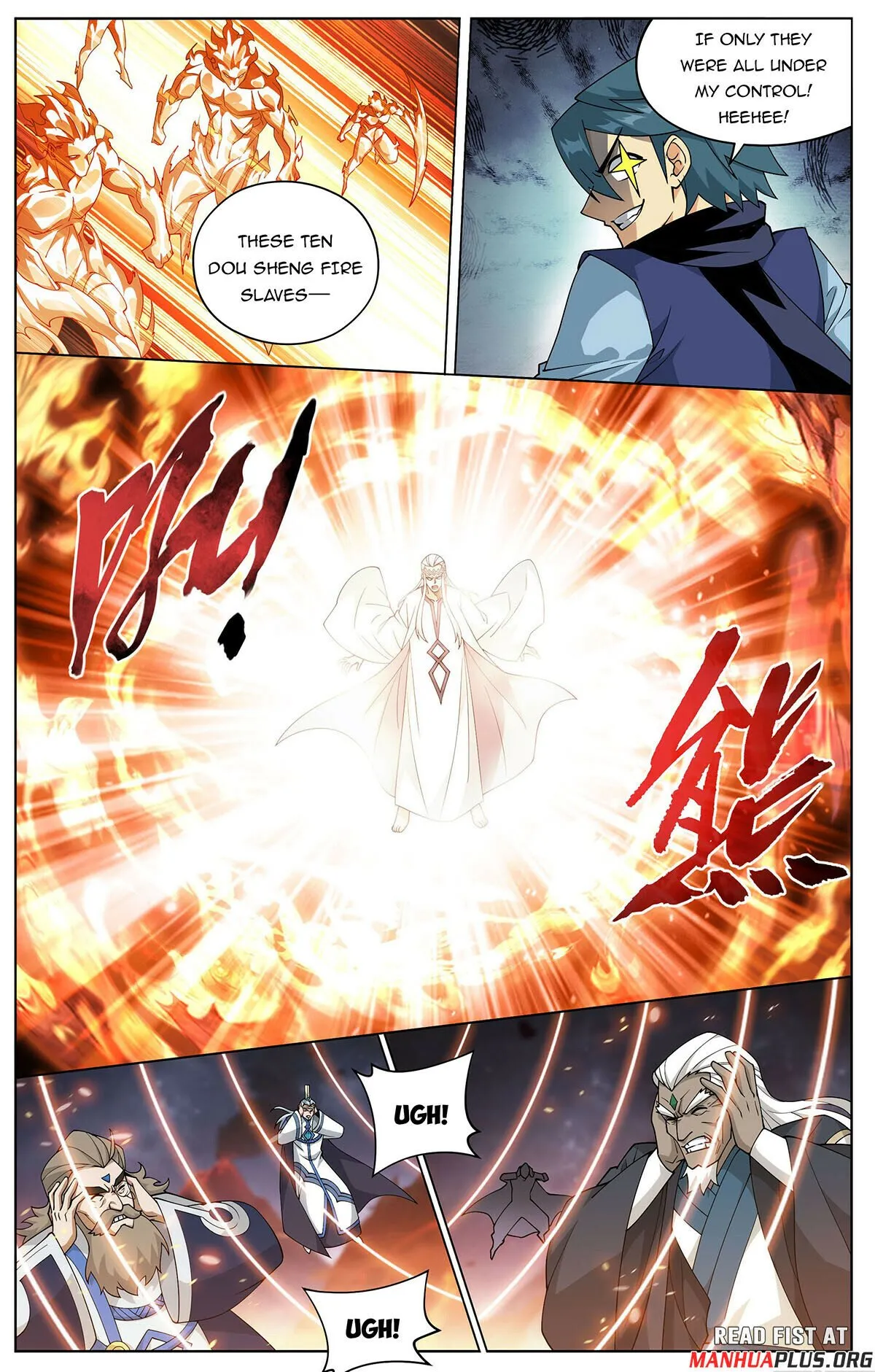Battle Through the Heavens Chapter 422 Online - página 14