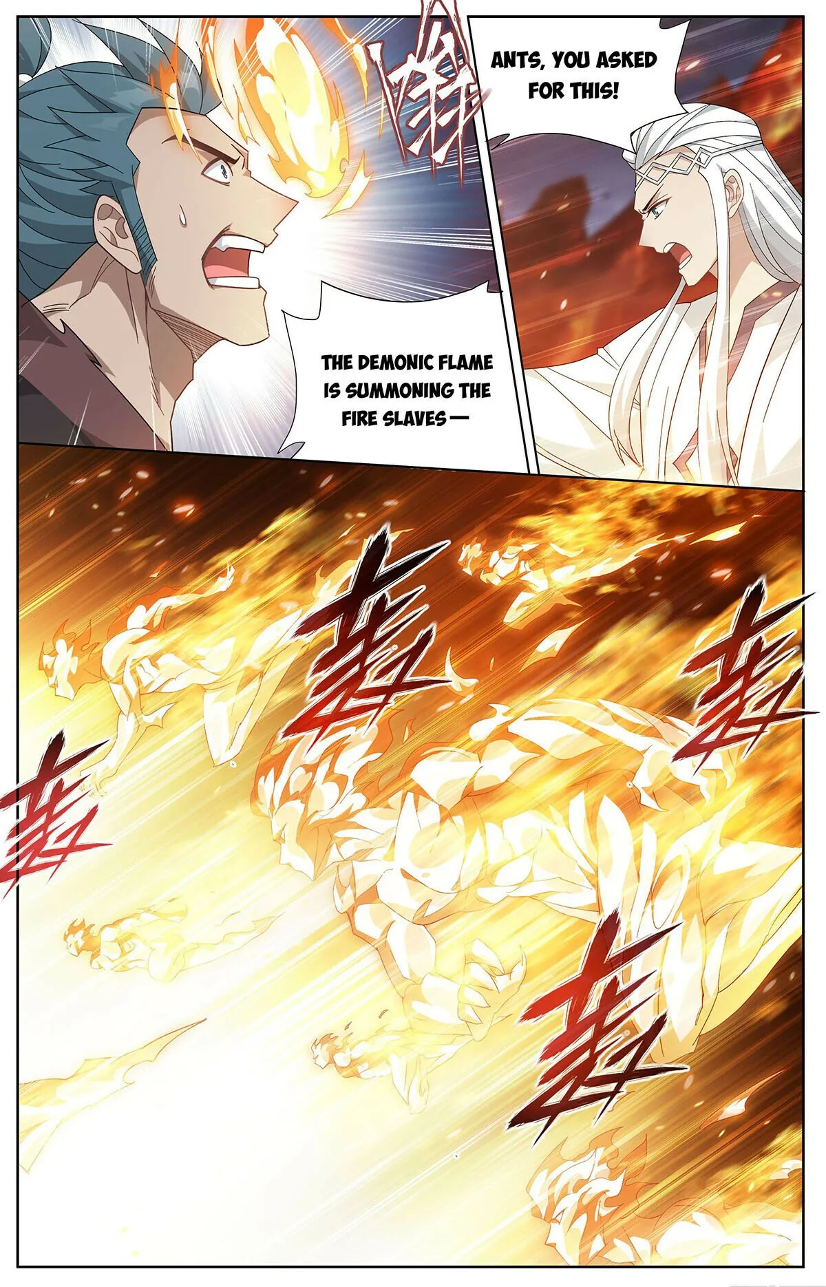 Battle Through the Heavens Chapter 422 Online - página 15