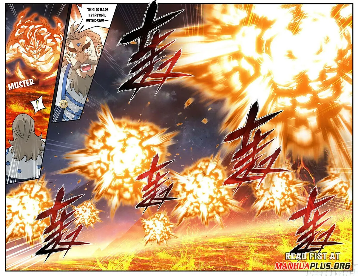Battle Through the Heavens Chapter 422 Online - página 16
