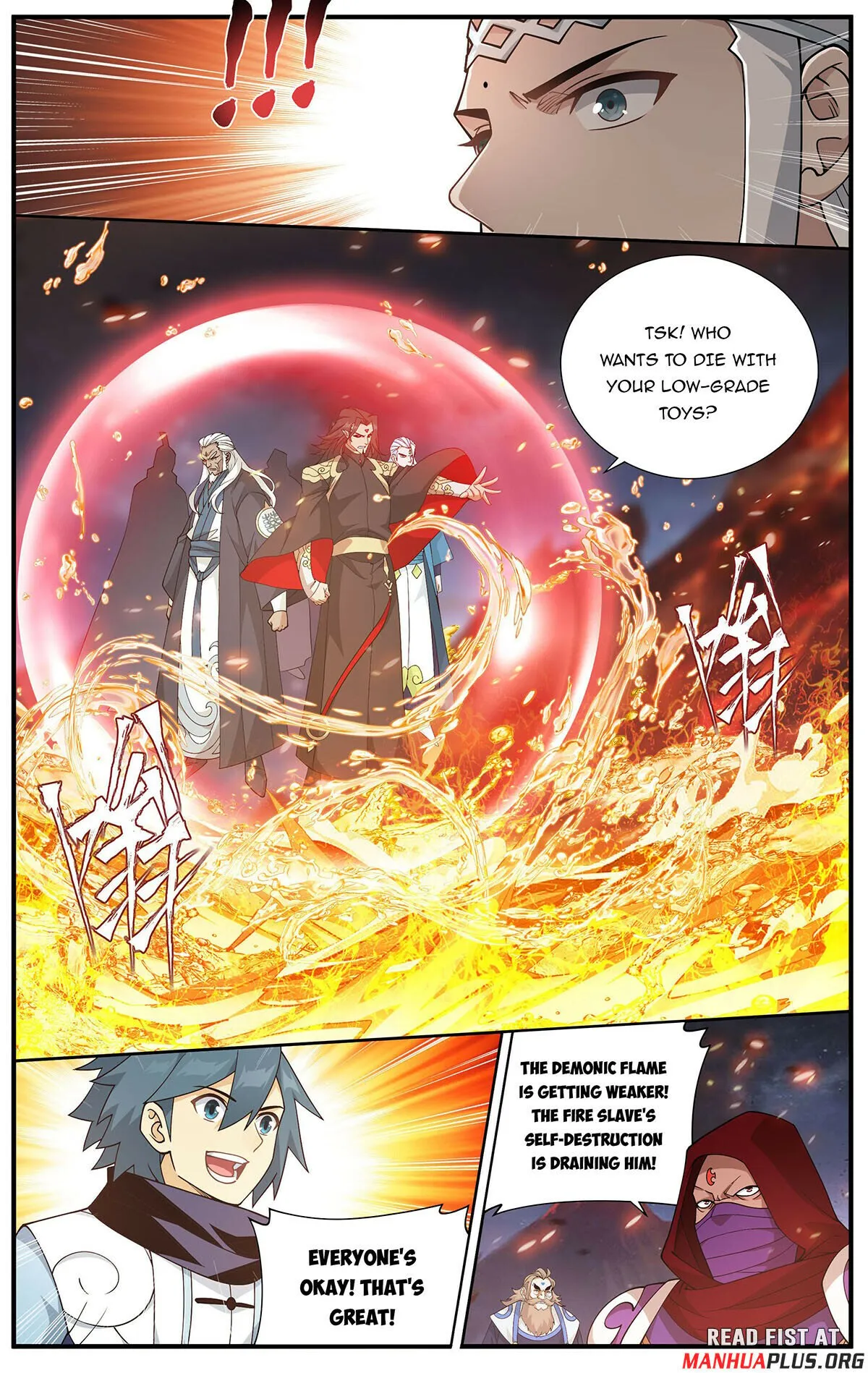 Battle Through the Heavens Chapter 422 Online - página 18