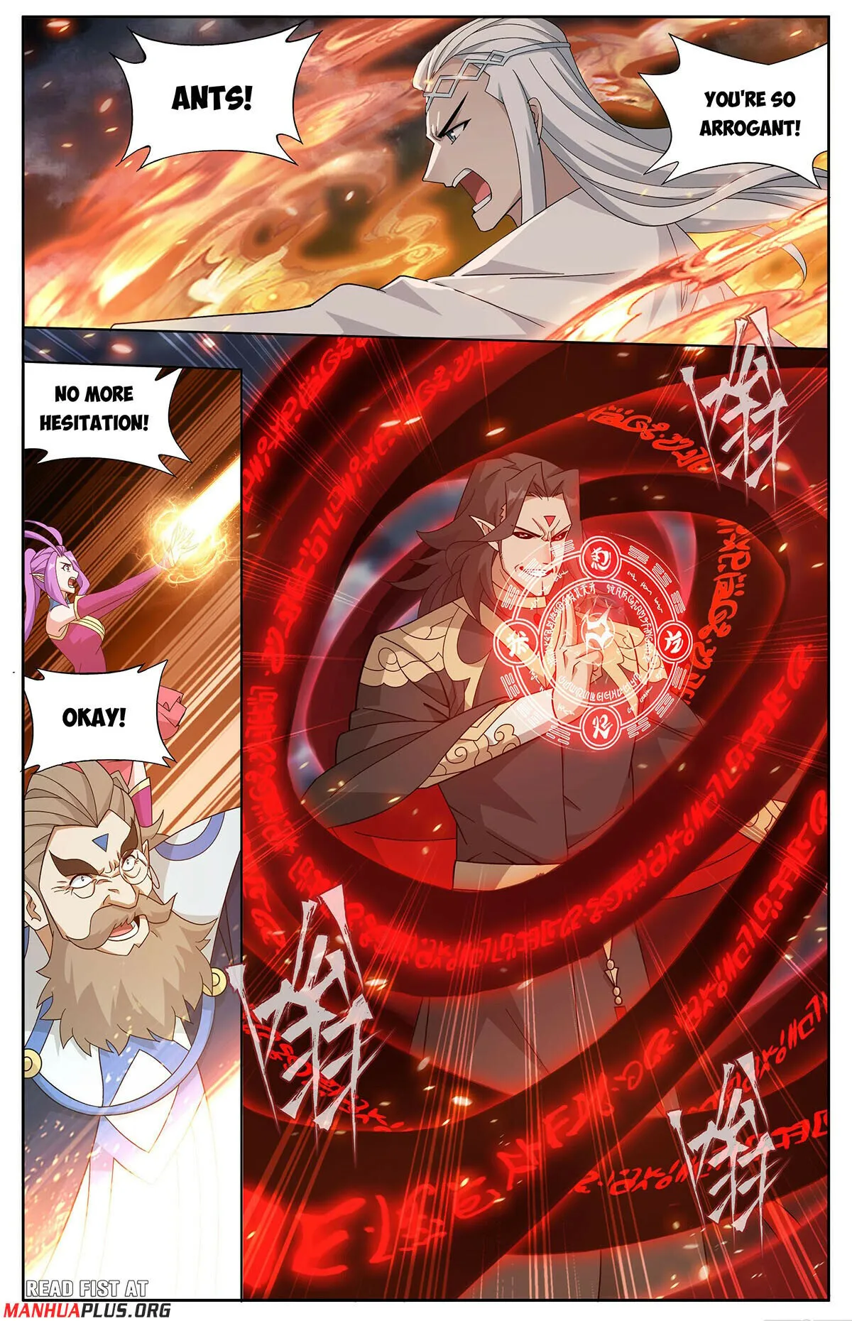 Battle Through the Heavens Chapter 422 Online - página 20