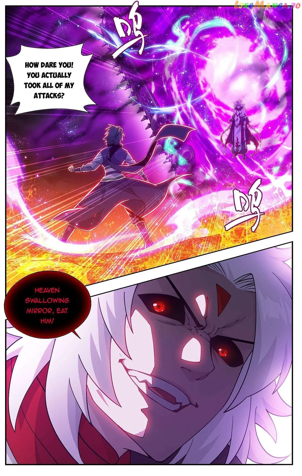 Battle Through the Heavens Chapter 424 Online - página 3