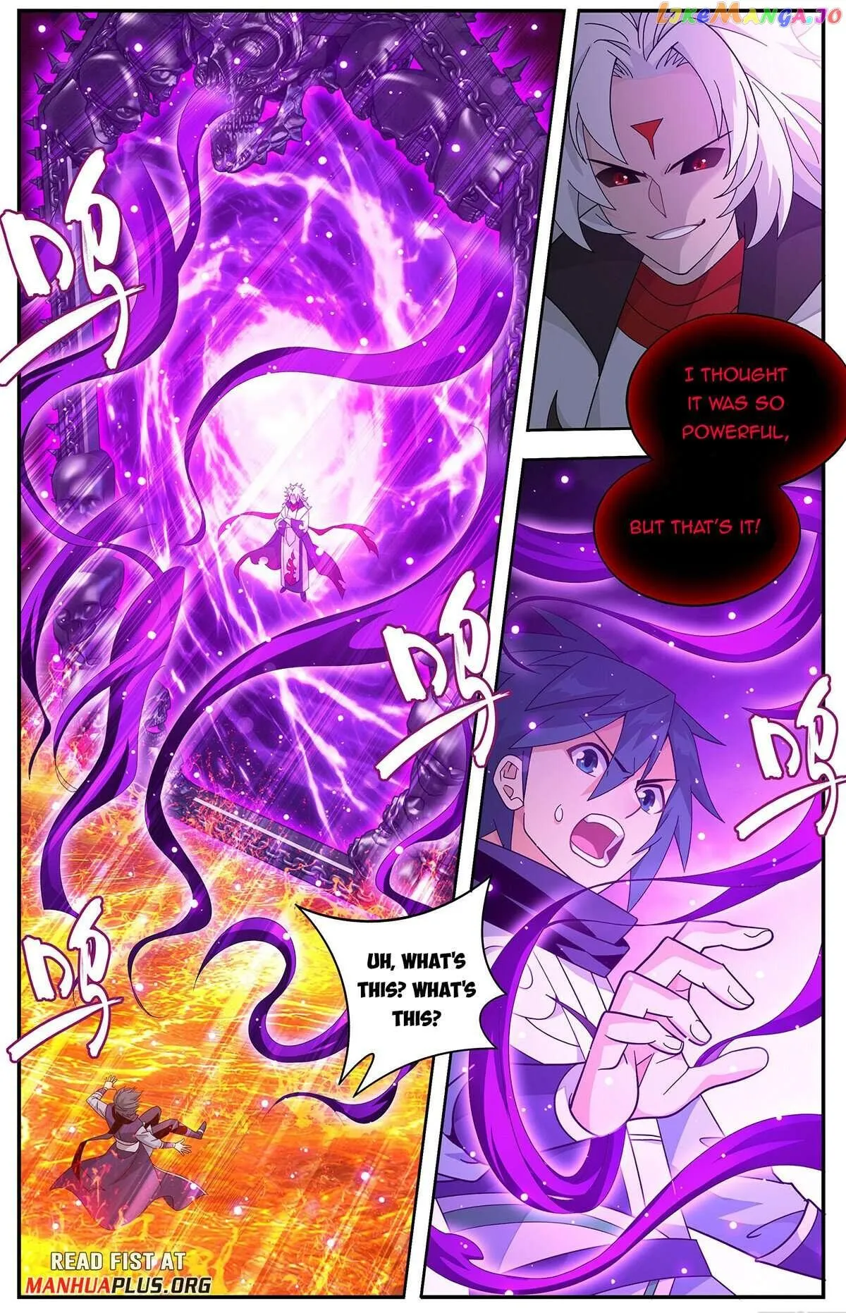 Battle Through the Heavens Chapter 424 Online - página 4