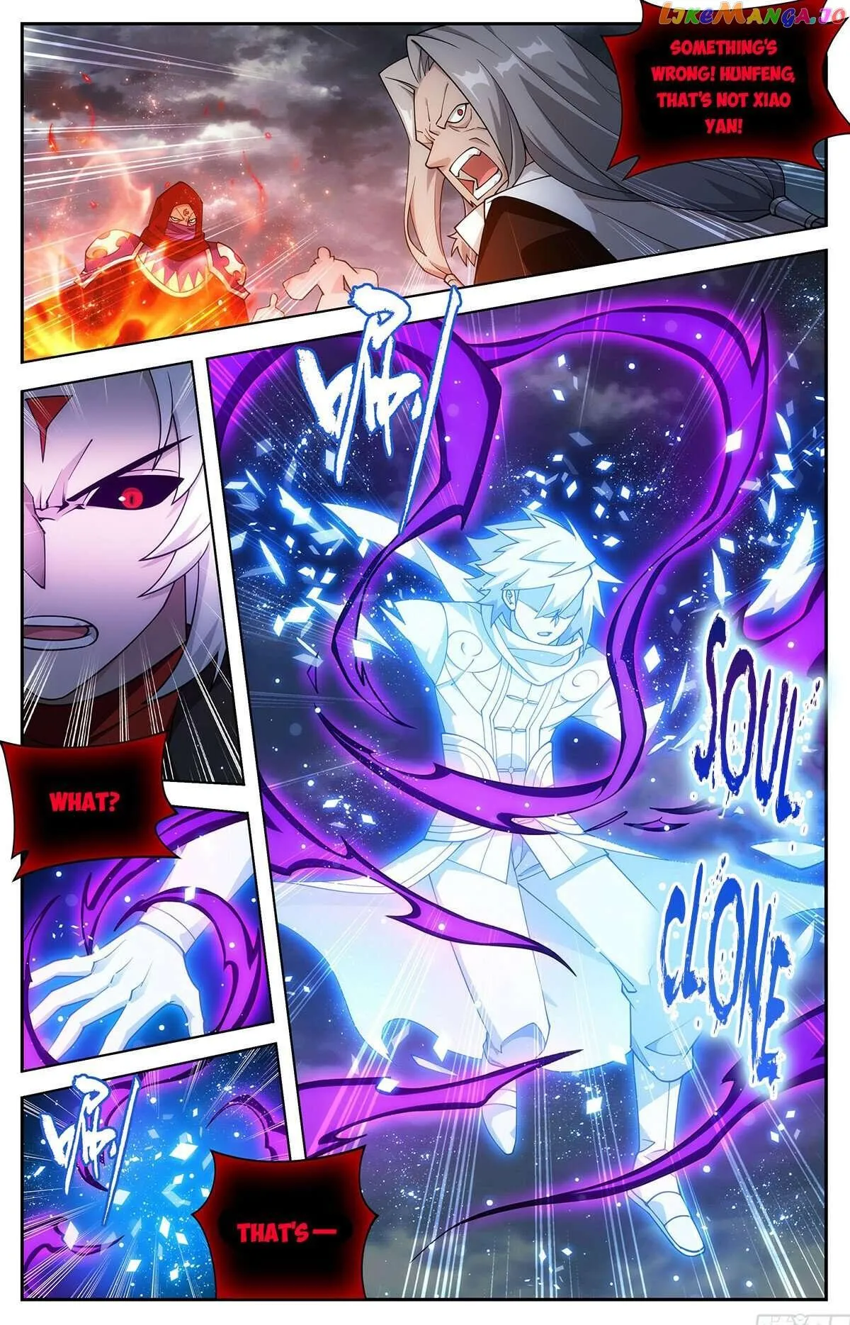 Battle Through the Heavens Chapter 424 Online - página 5