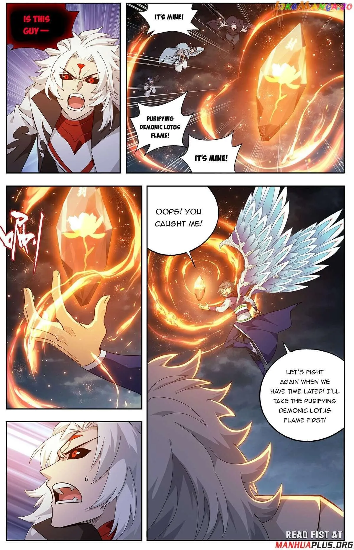 Battle Through the Heavens Chapter 424 Online - página 6