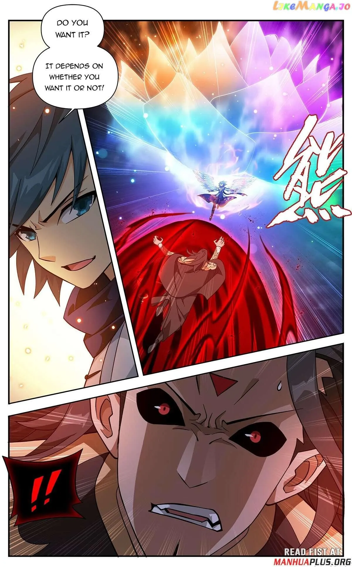 Battle Through the Heavens Chapter 424 Online - página 8