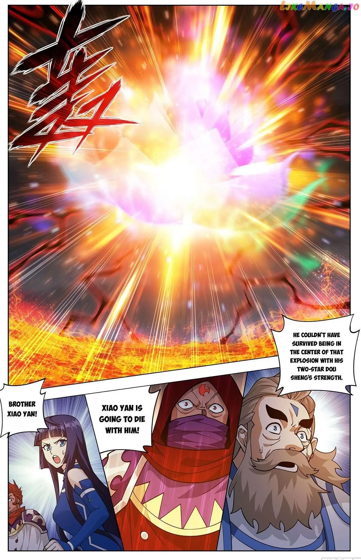 Battle Through the Heavens Chapter 424 Online - página 9