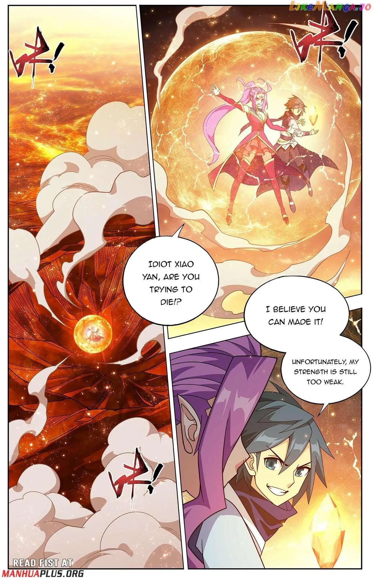 Battle Through the Heavens Chapter 424 Online - página 10