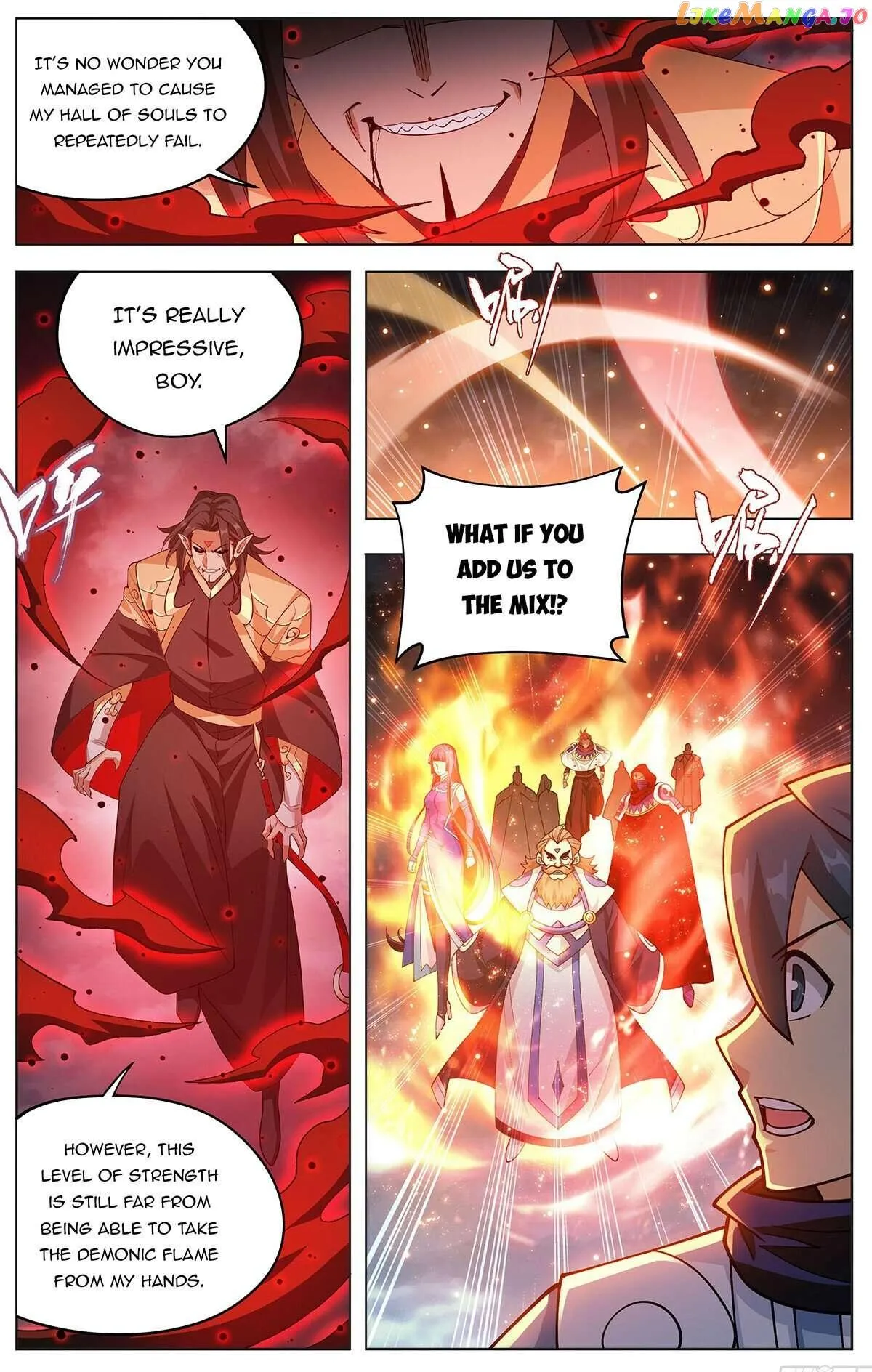 Battle Through the Heavens Chapter 424 Online - página 11