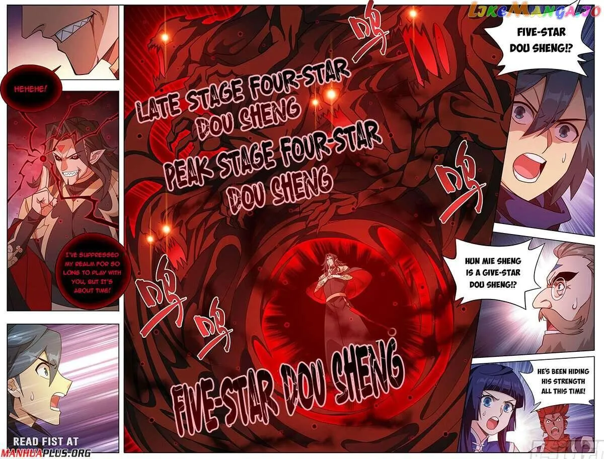 Battle Through the Heavens Chapter 424 Online - página 12