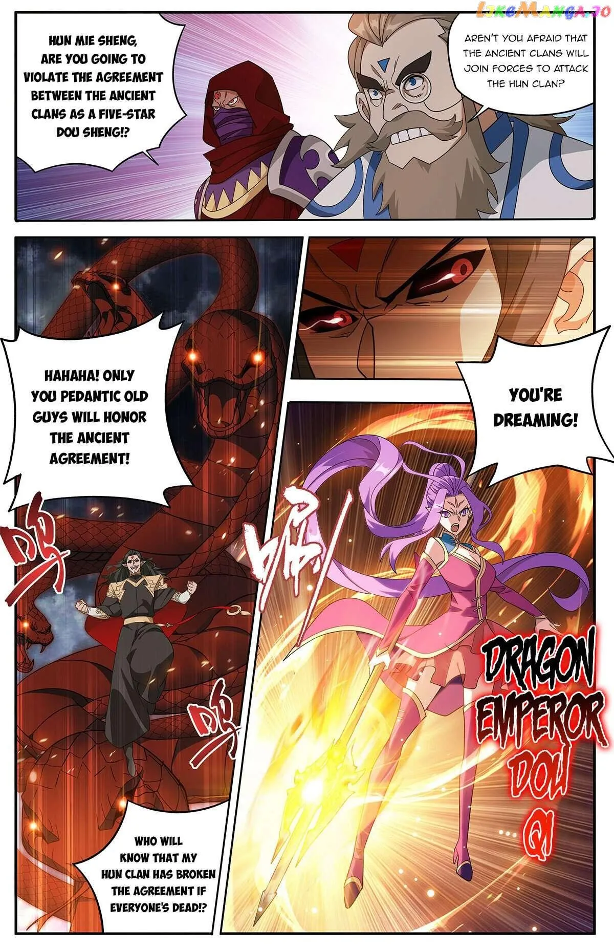 Battle Through the Heavens Chapter 424 Online - página 13