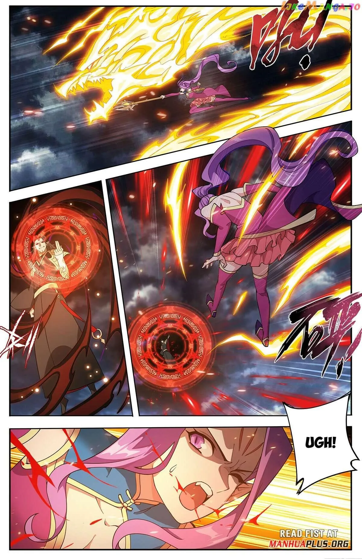 Battle Through the Heavens Chapter 424 Online - página 14