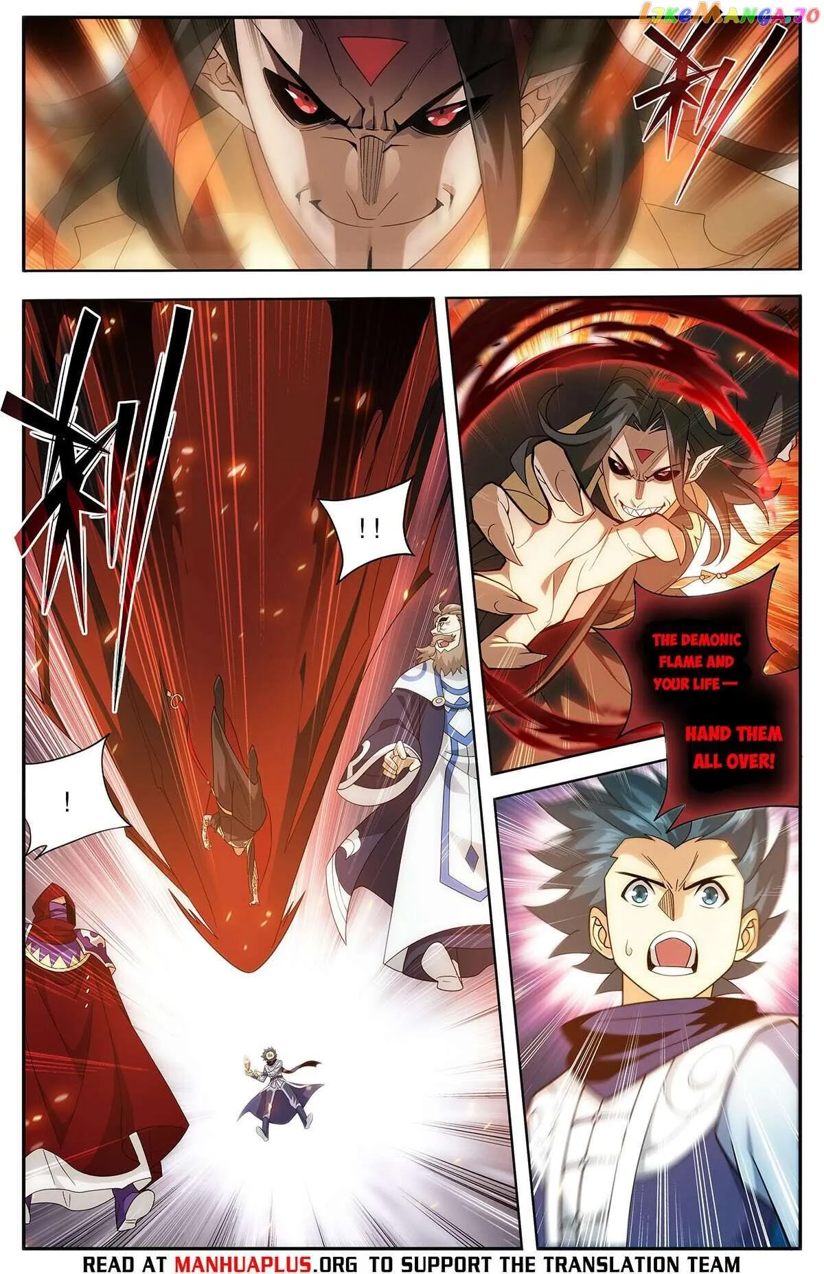 Battle Through the Heavens Chapter 424 Online - página 15