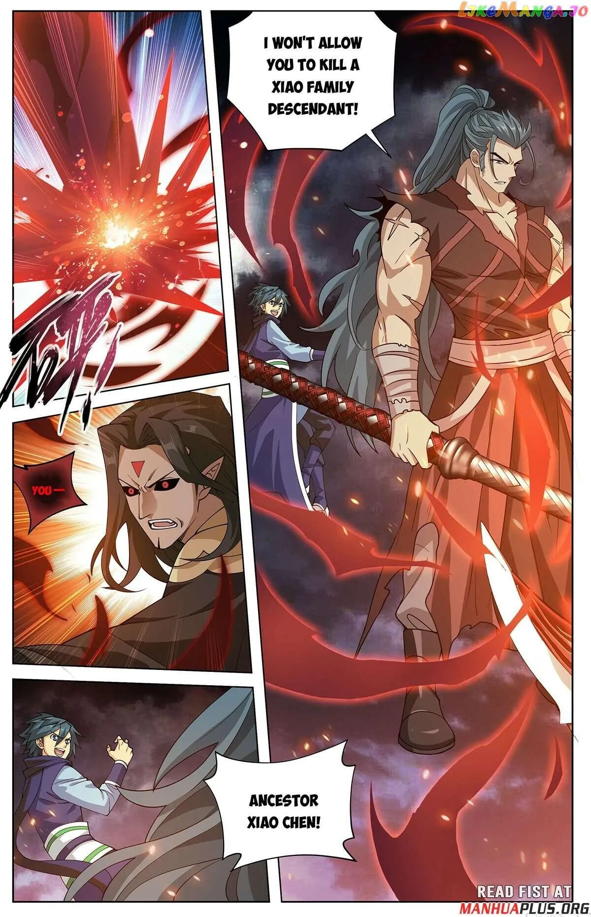 Battle Through the Heavens Chapter 424 Online - página 16